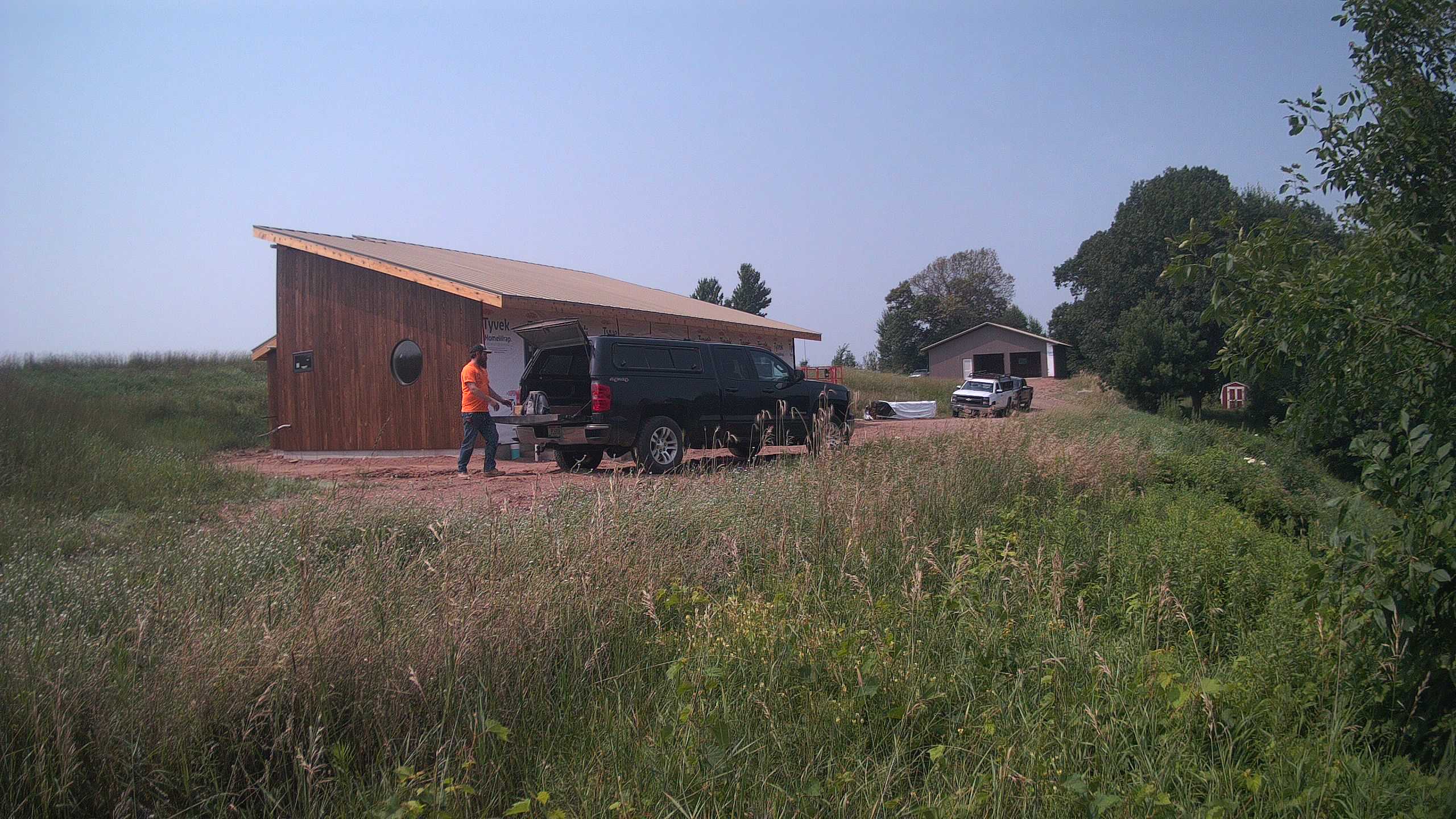 A photo from the field camera