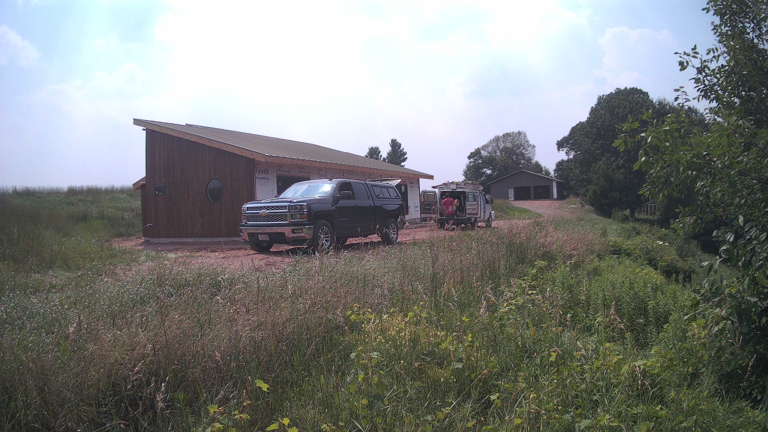 A photo from the field camera