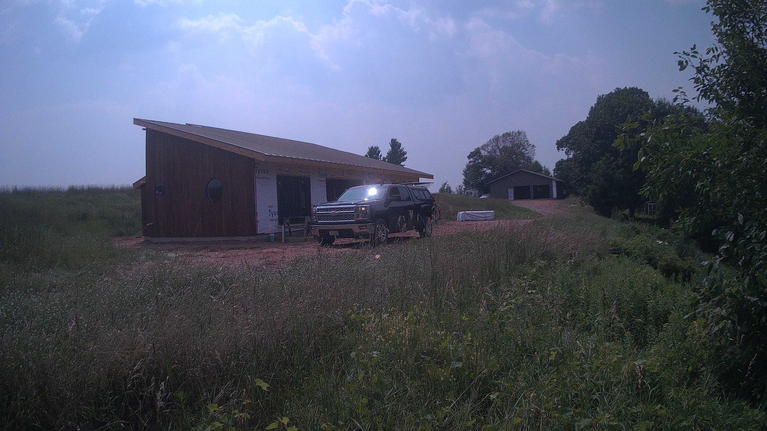 A photo from the field camera