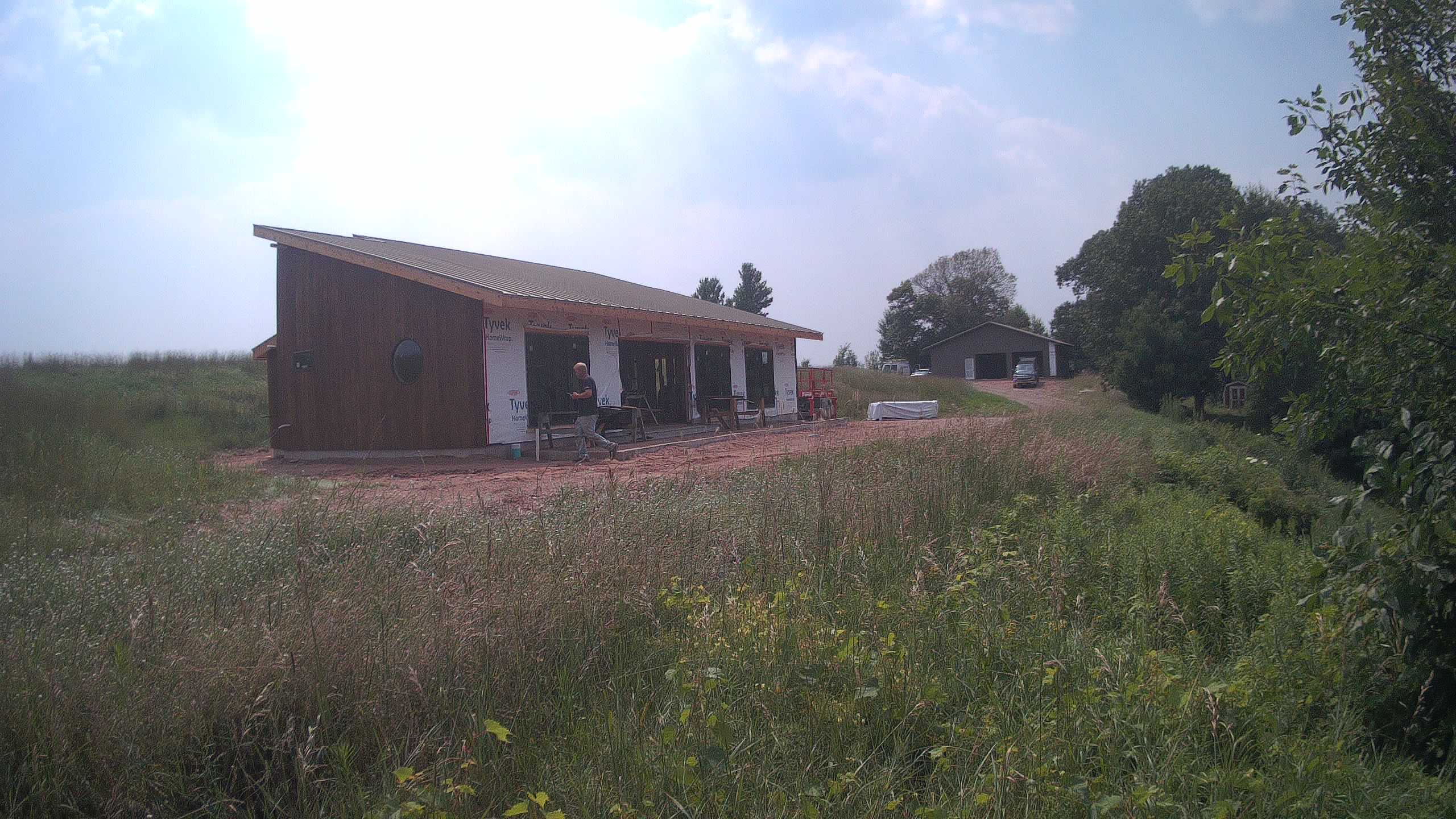A photo from the field camera