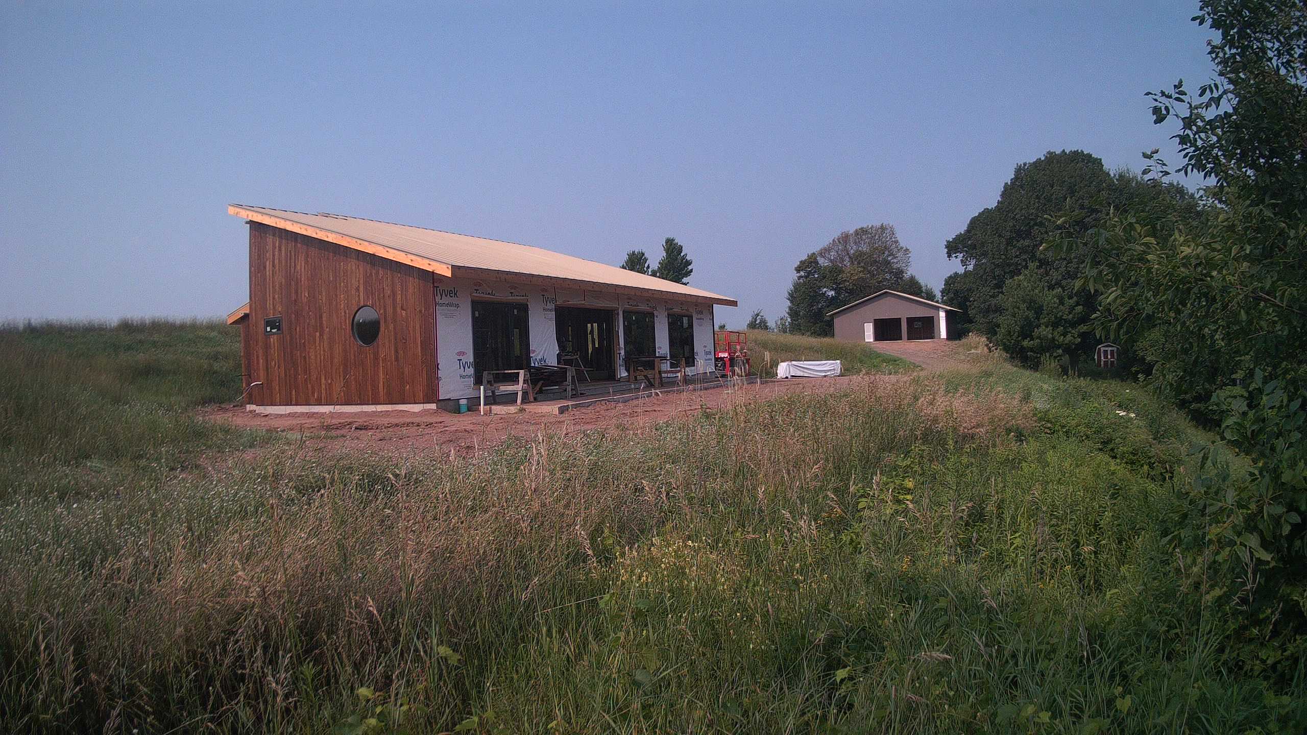 A photo from the field camera