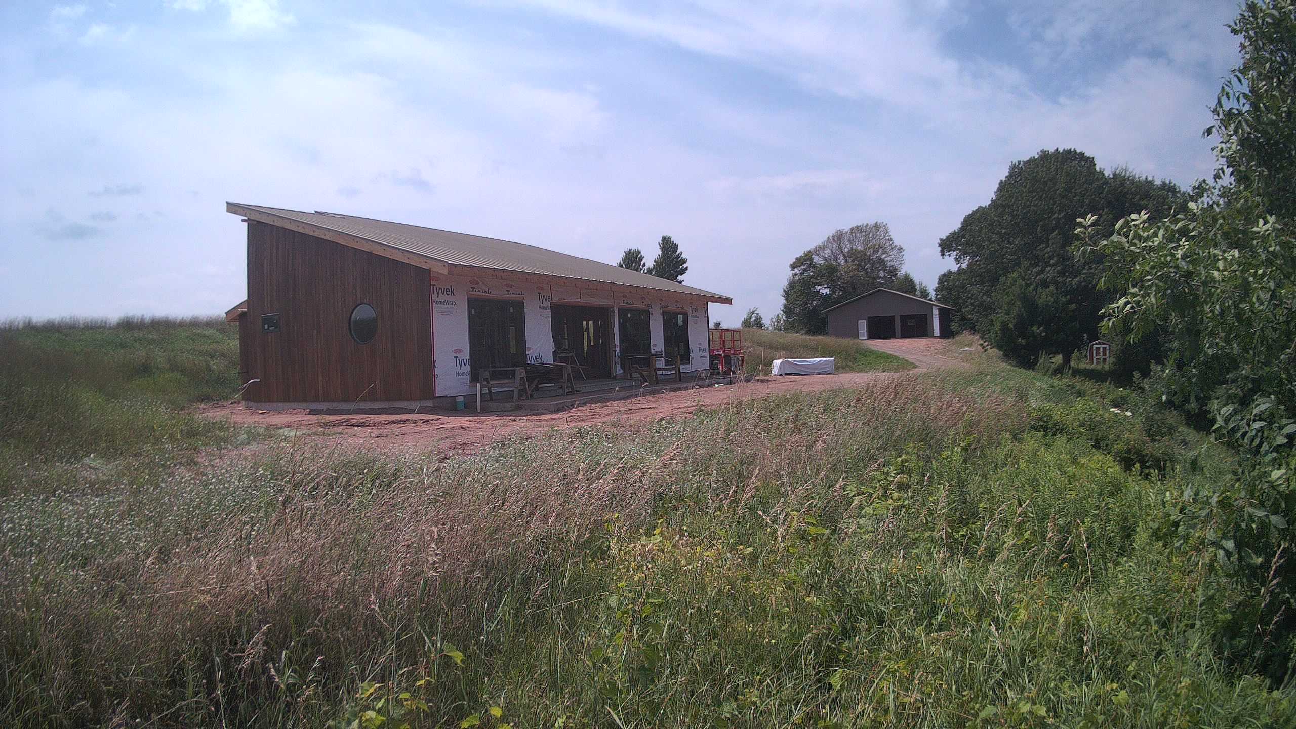 A photo from the field camera