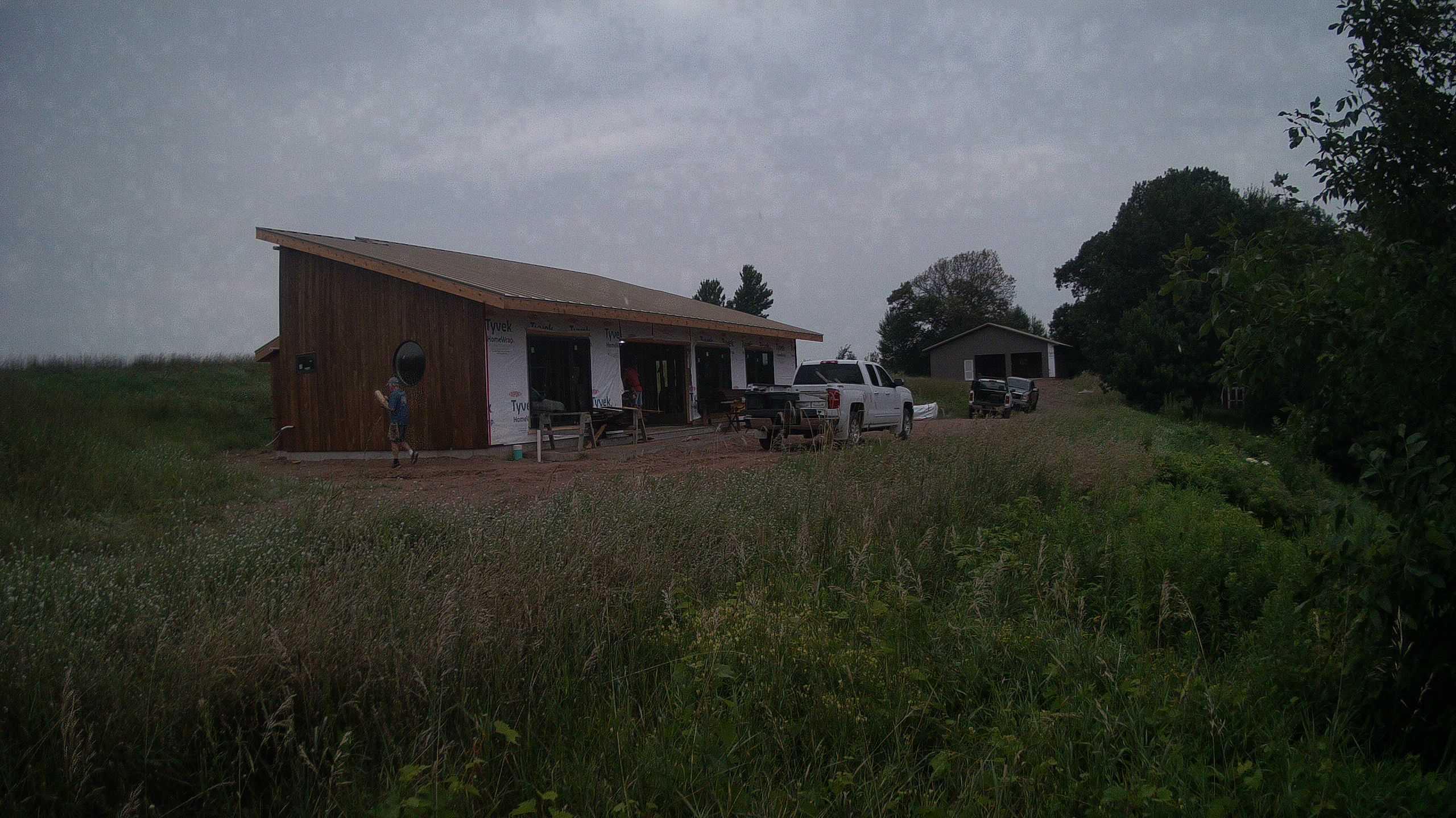 A photo from the field camera