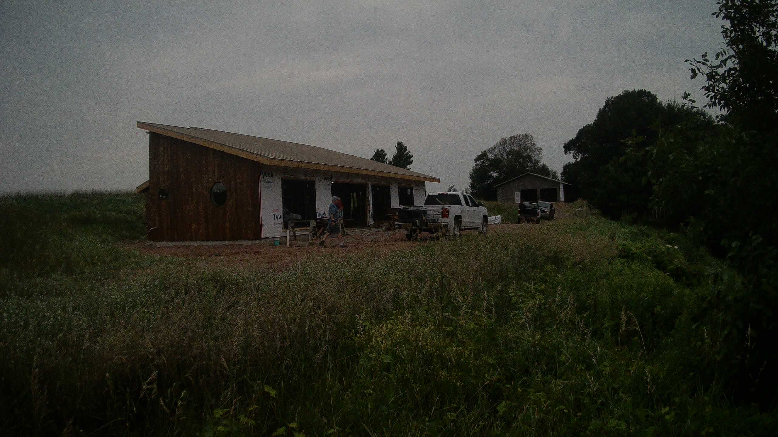 A photo from the field camera