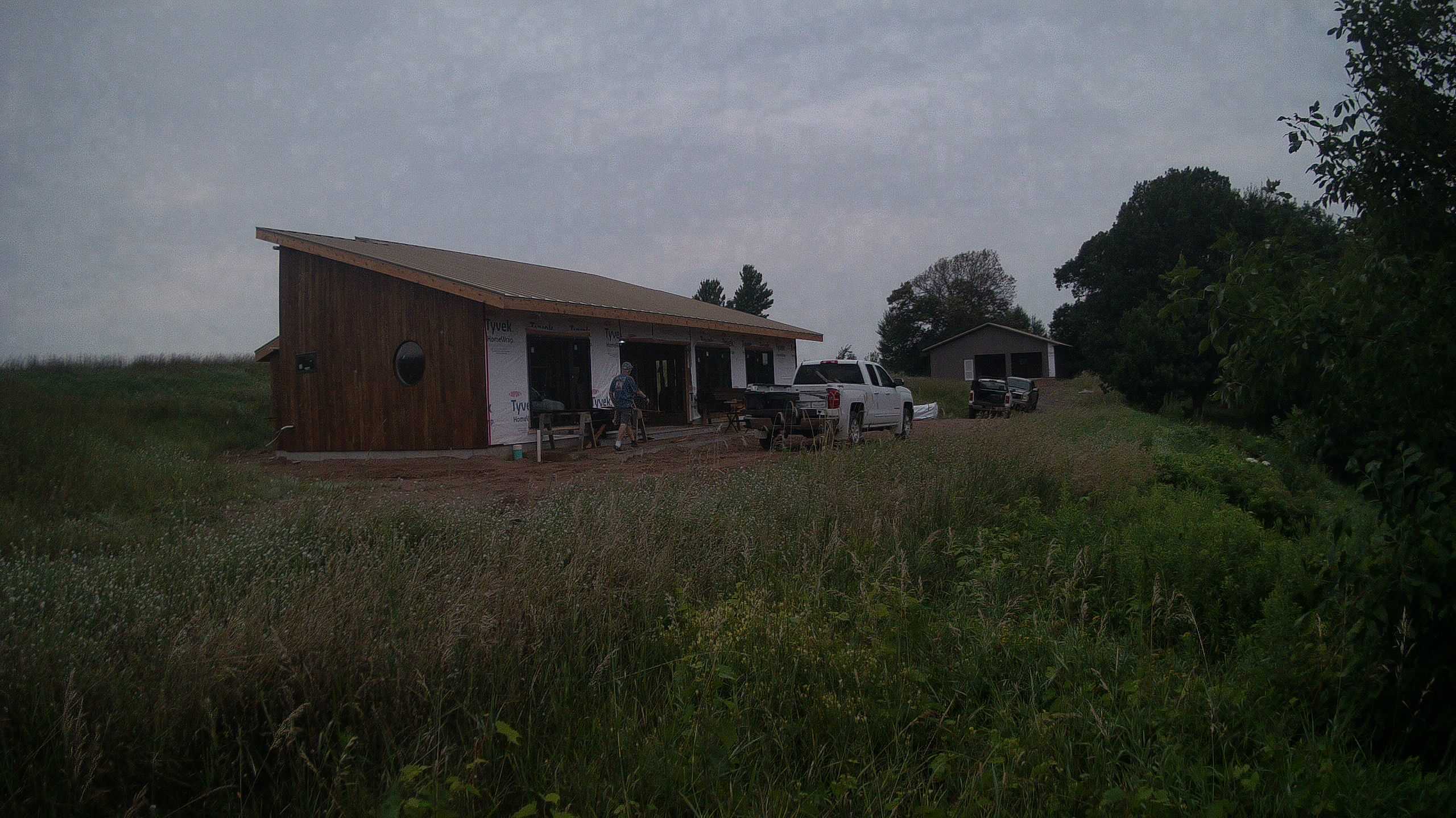 A photo from the field camera