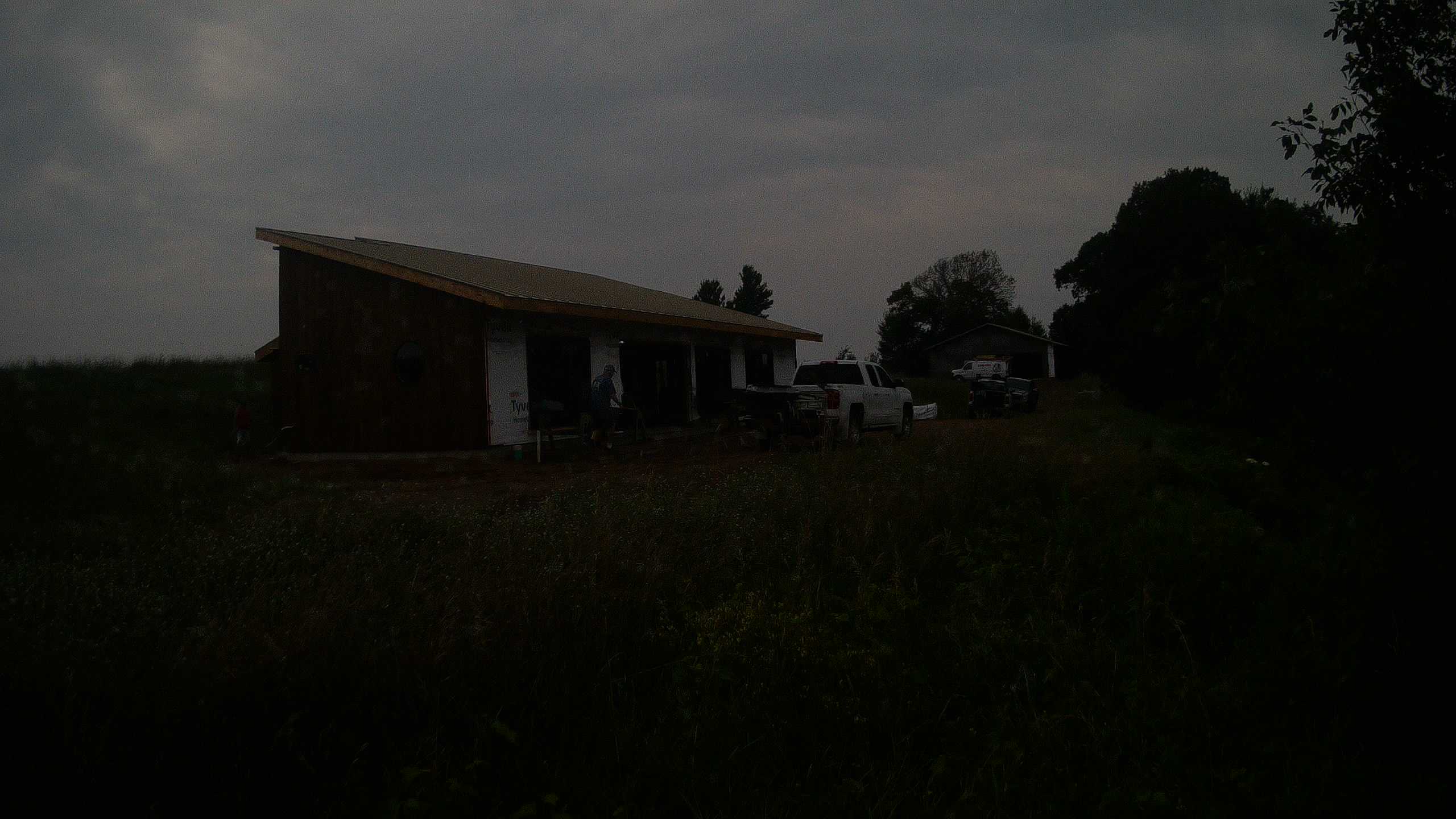 A photo from the field camera