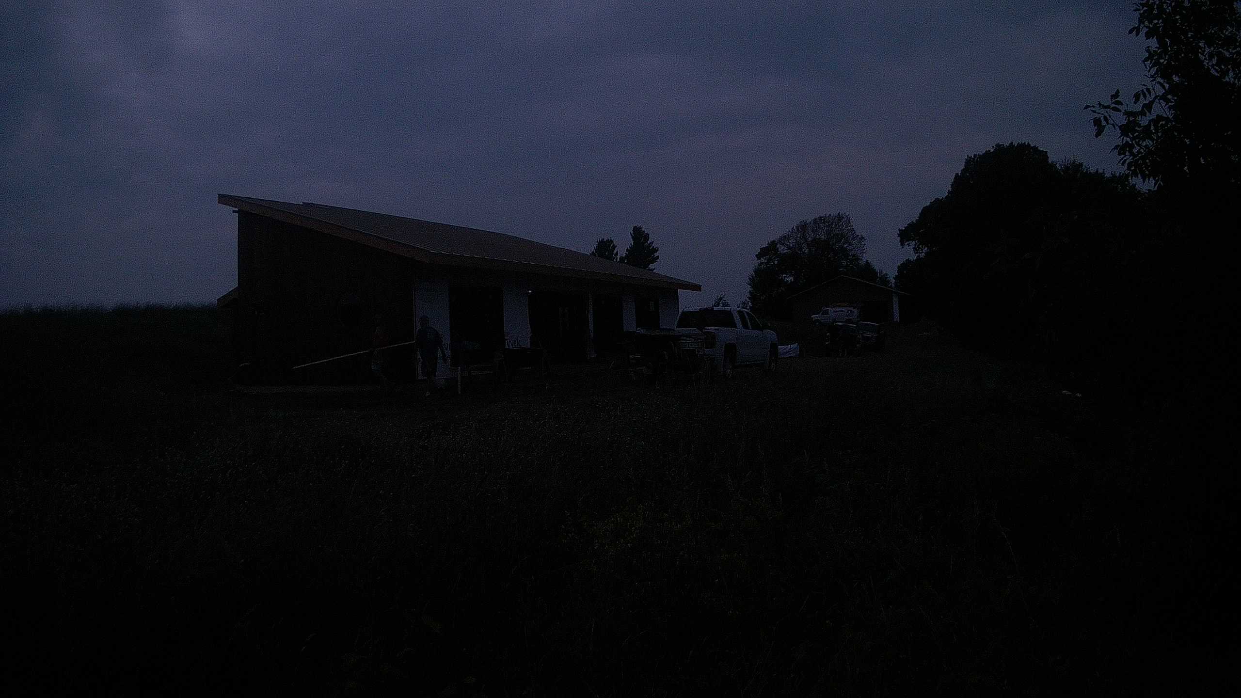 A photo from the field camera