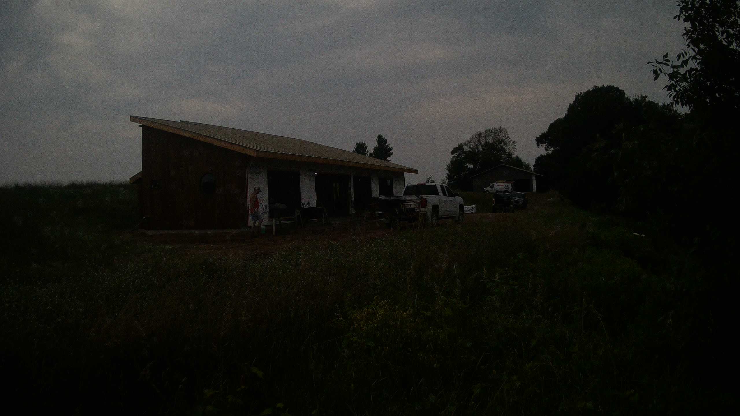 A photo from the field camera