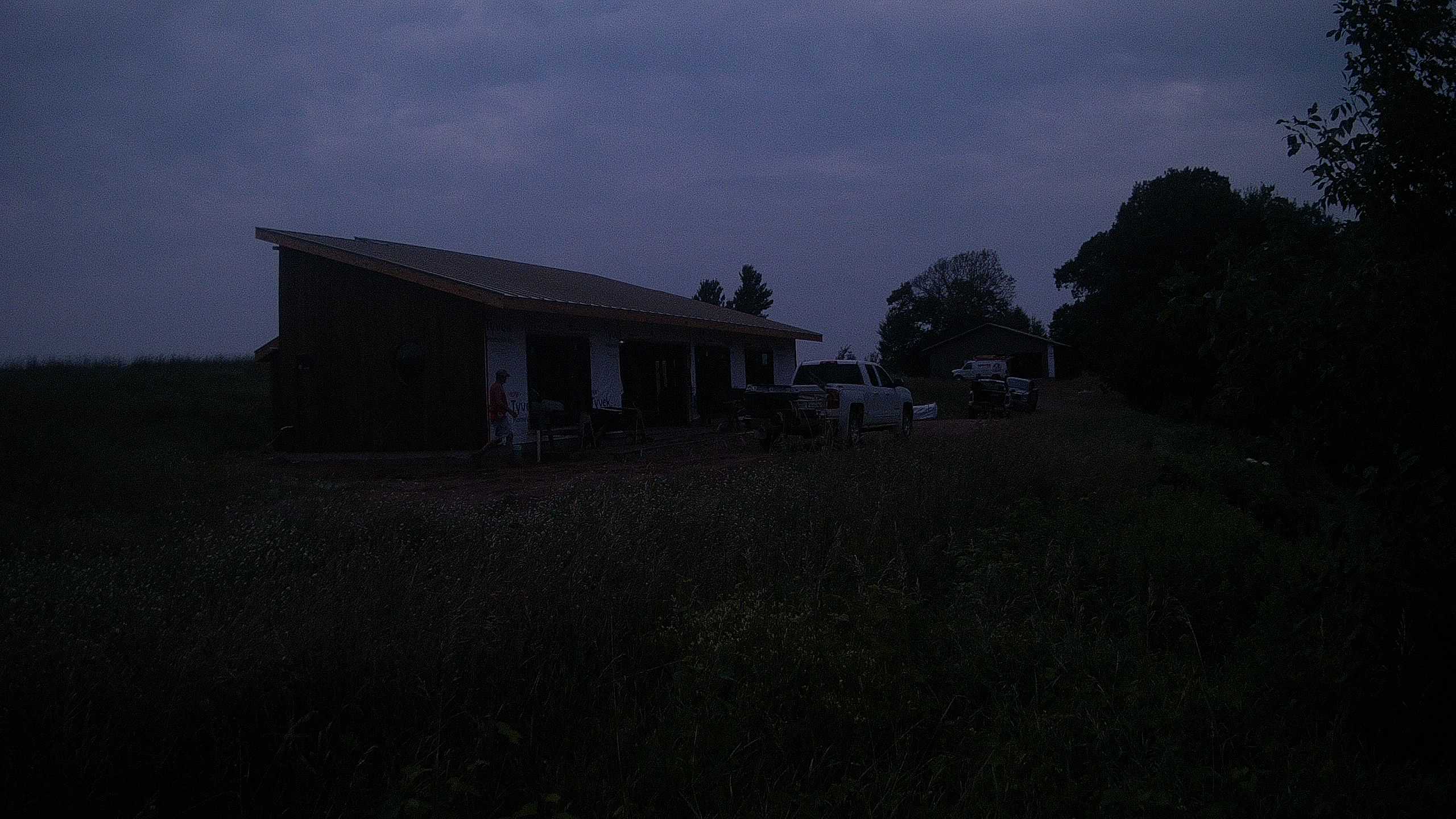 A photo from the field camera