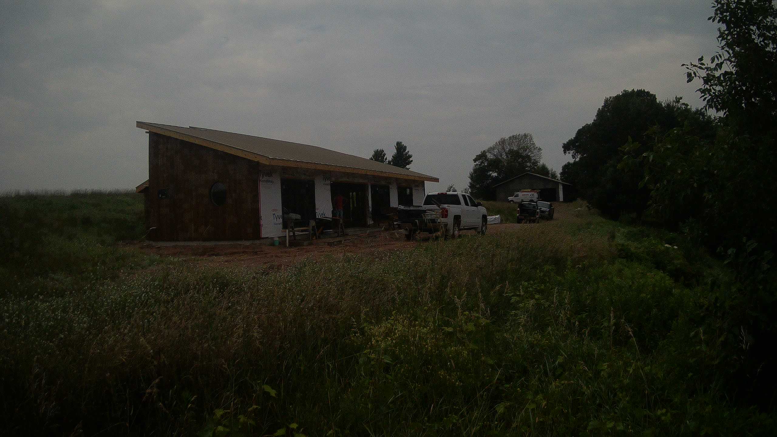A photo from the field camera