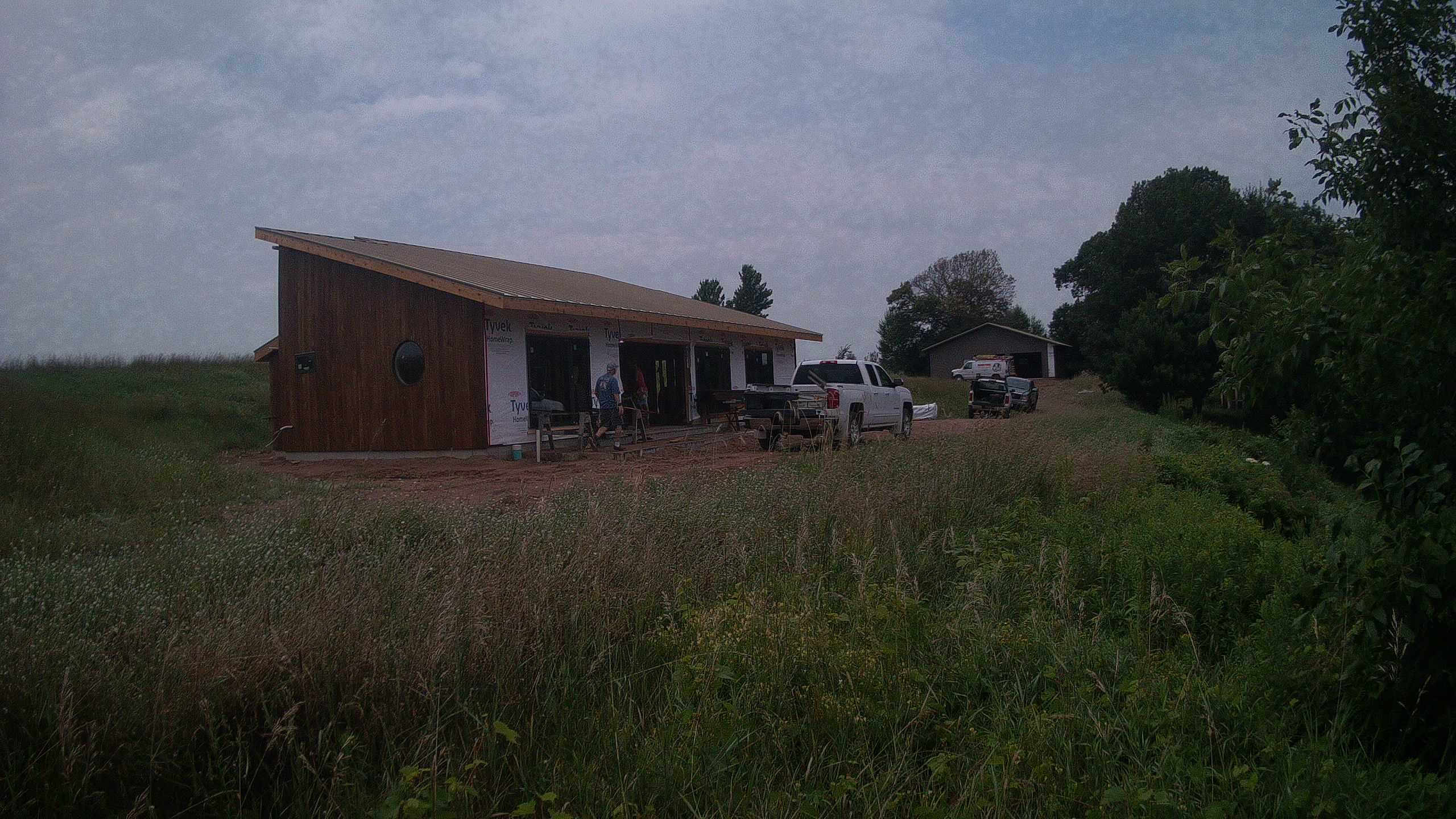A photo from the field camera
