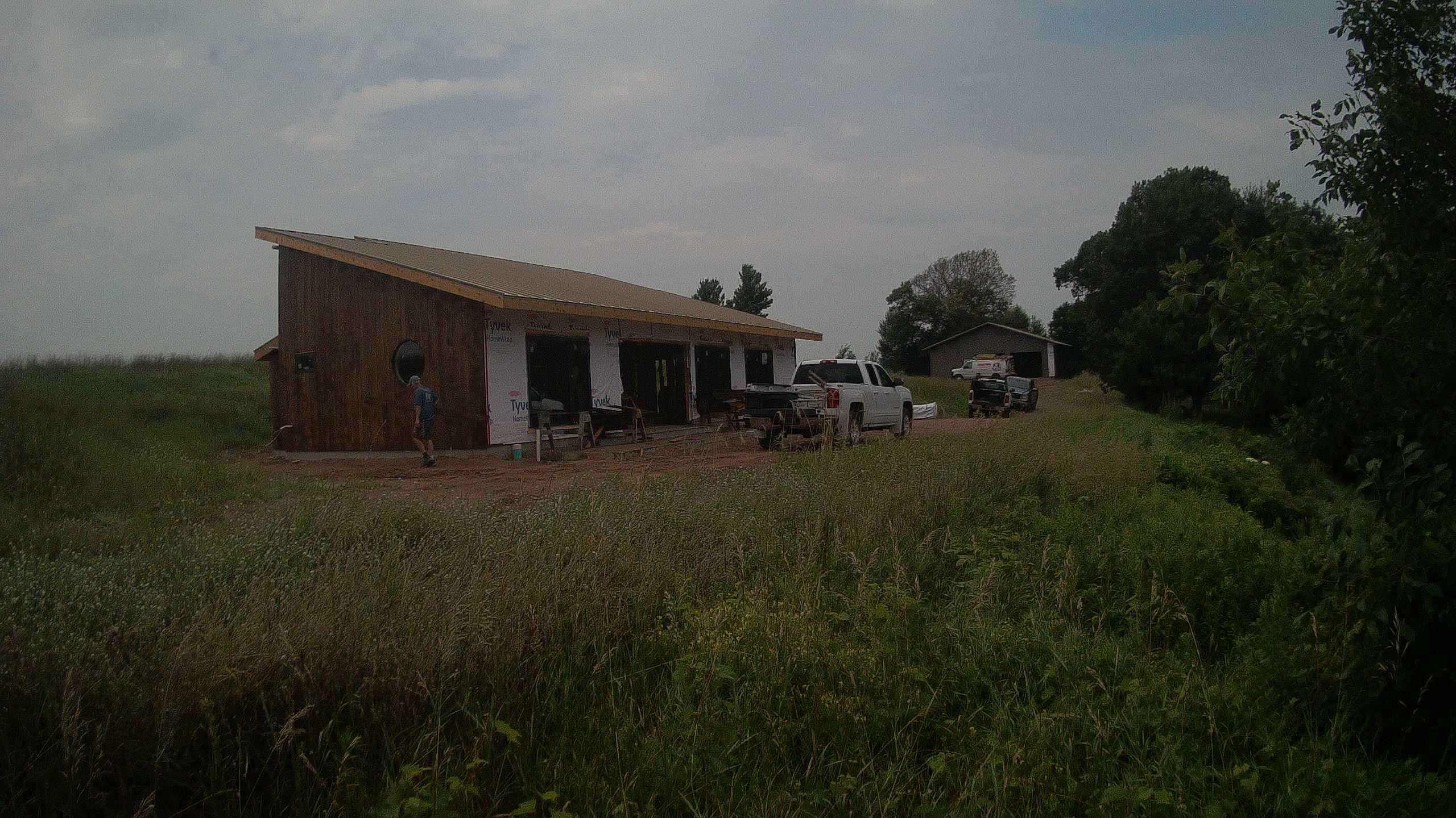 A photo from the field camera