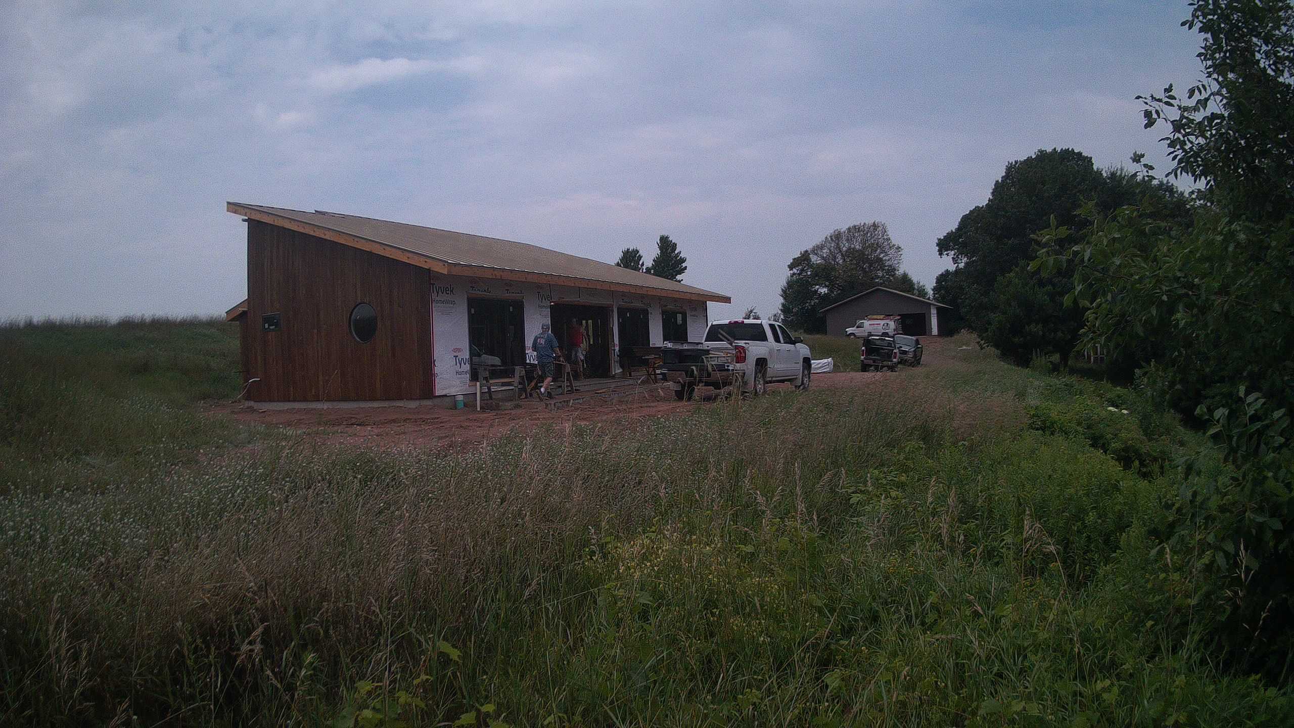 A photo from the field camera