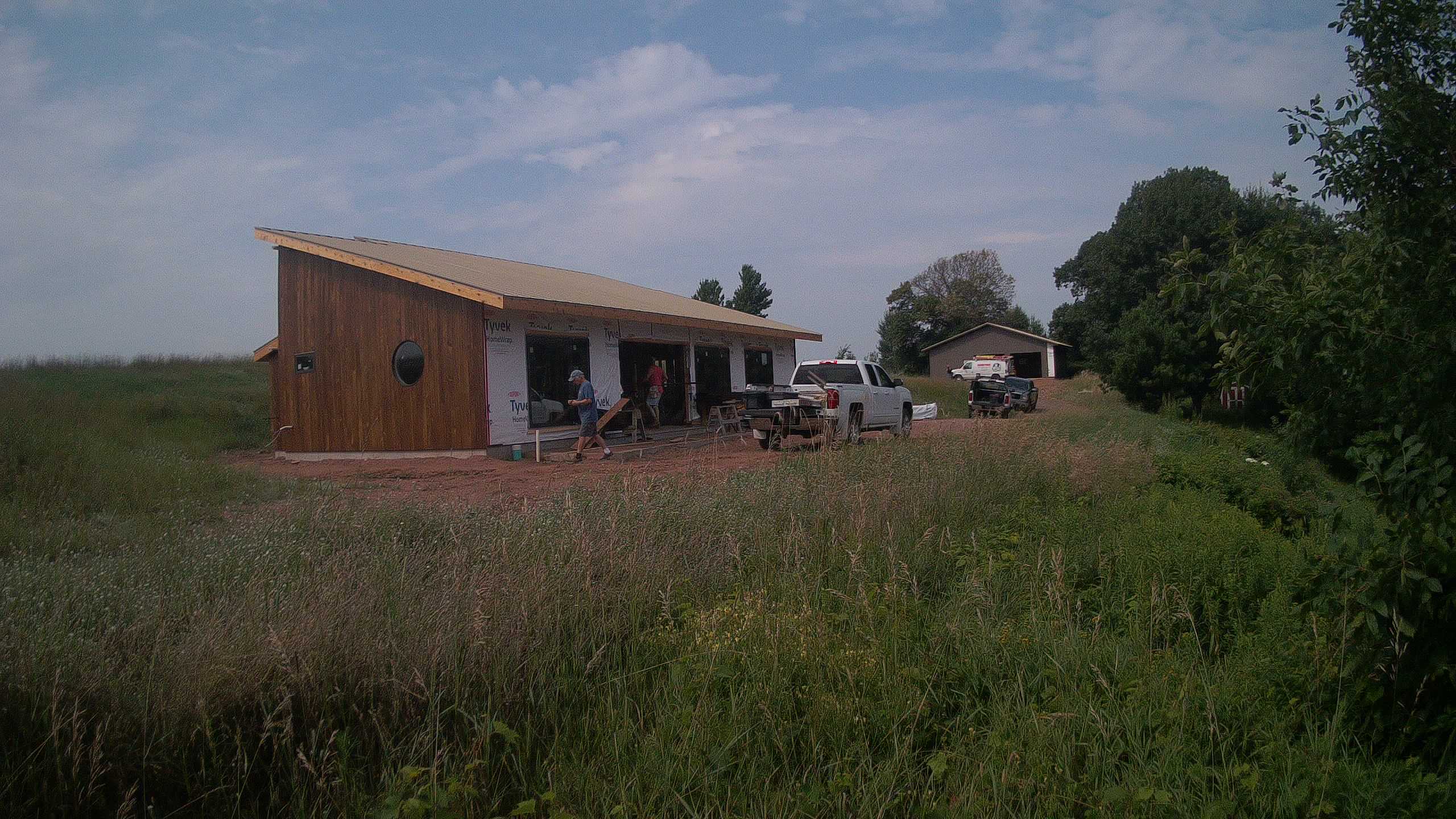 A photo from the field camera