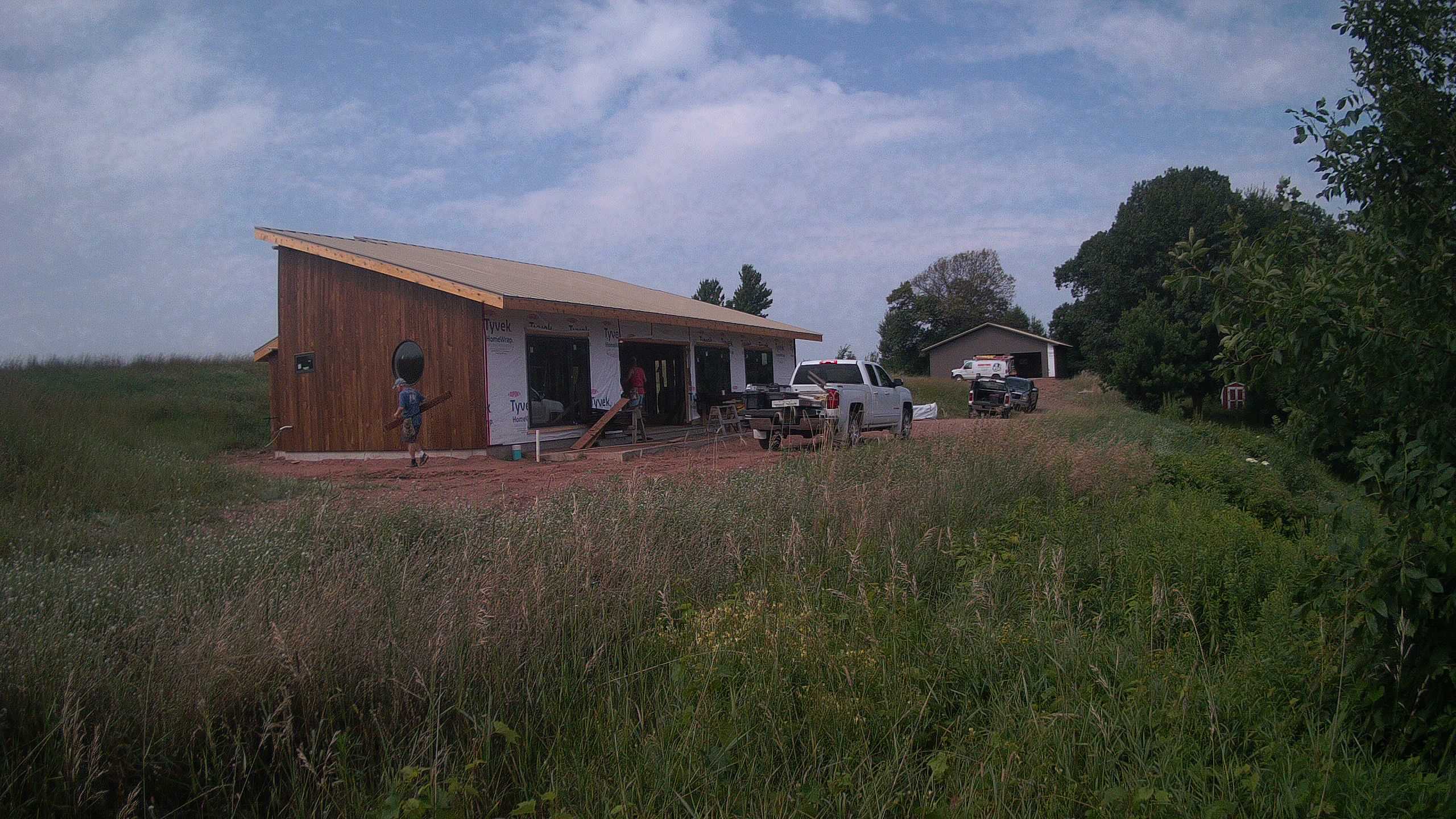 A photo from the field camera