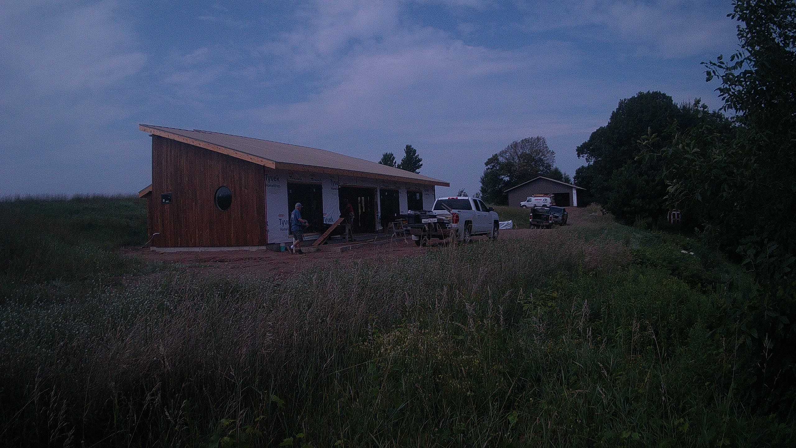 A photo from the field camera