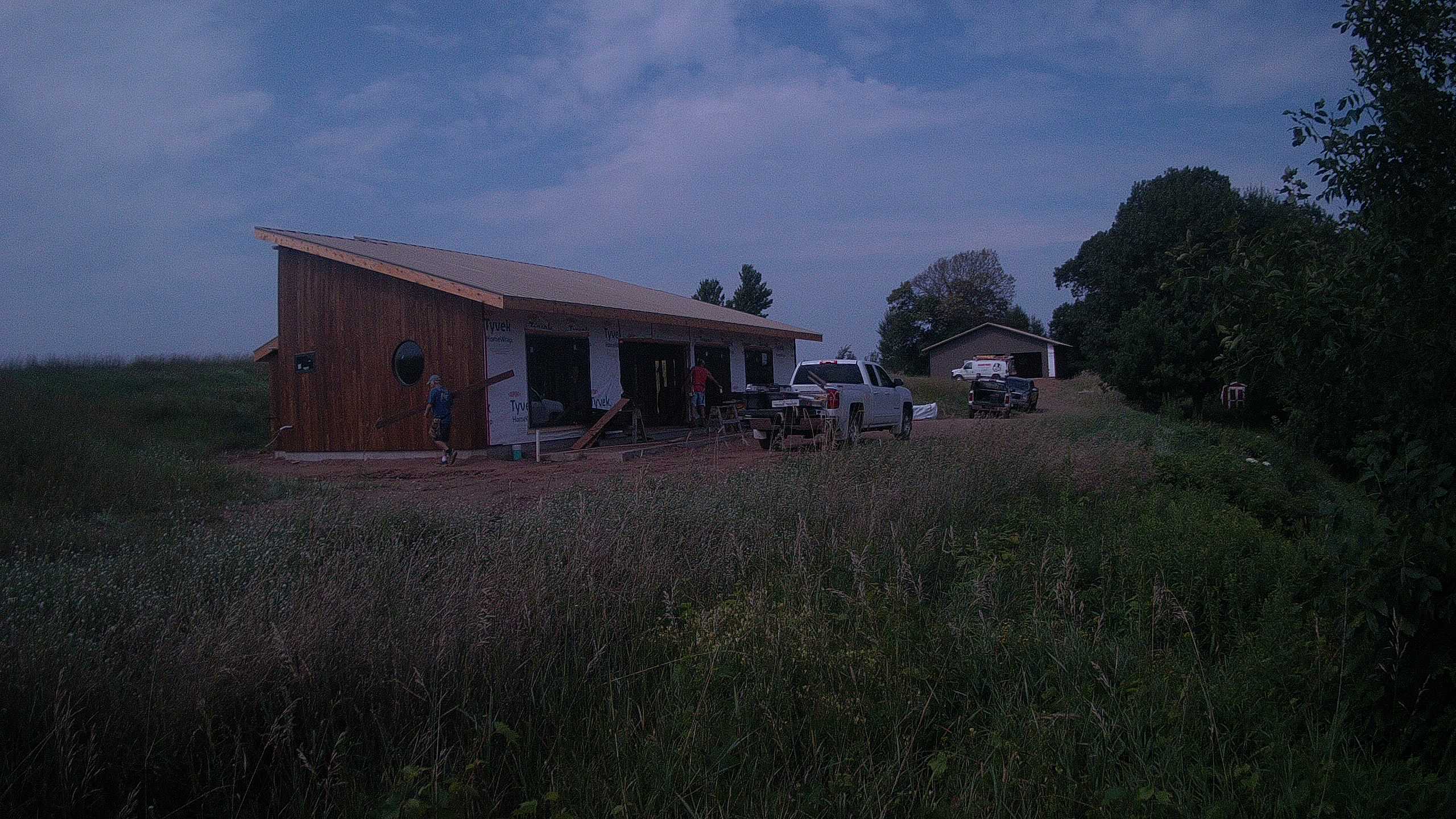 A photo from the field camera