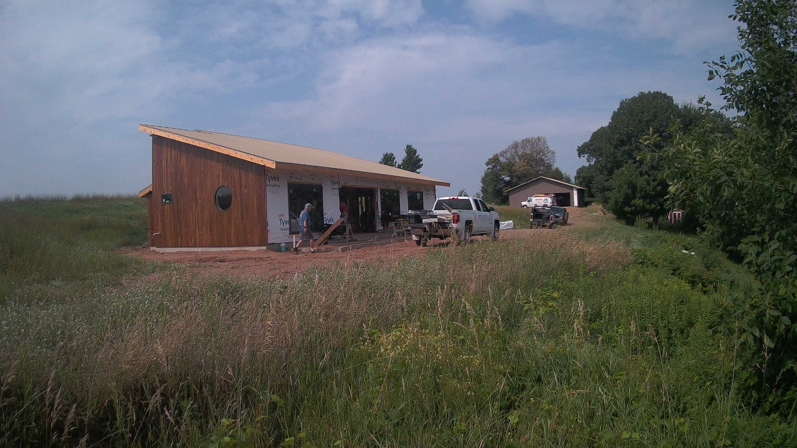 A photo from the field camera