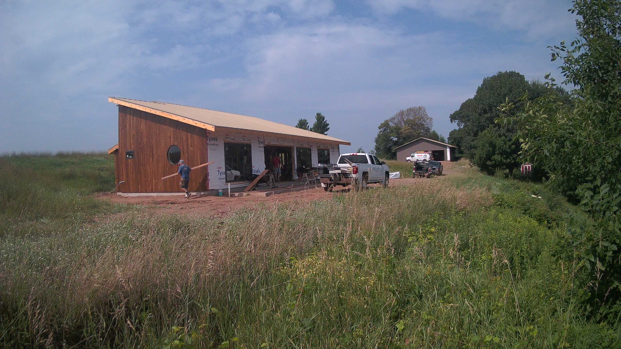 A photo from the field camera