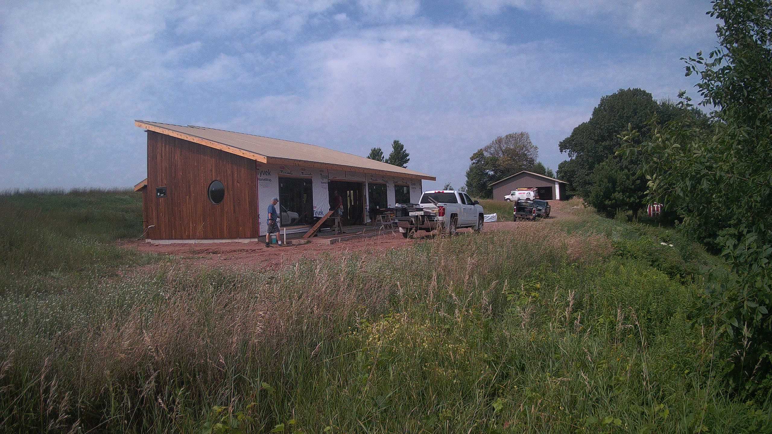 A photo from the field camera