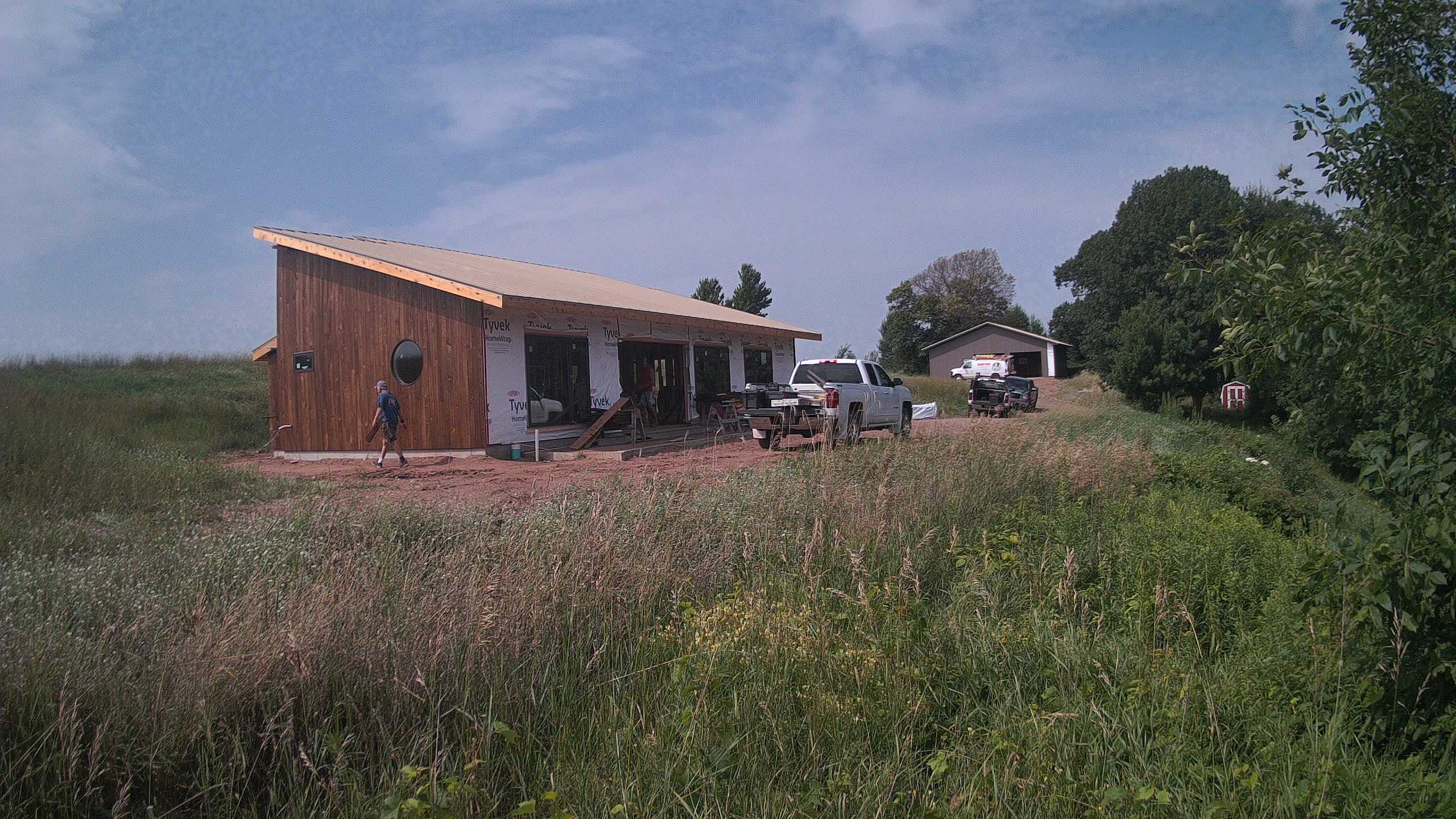 A photo from the field camera