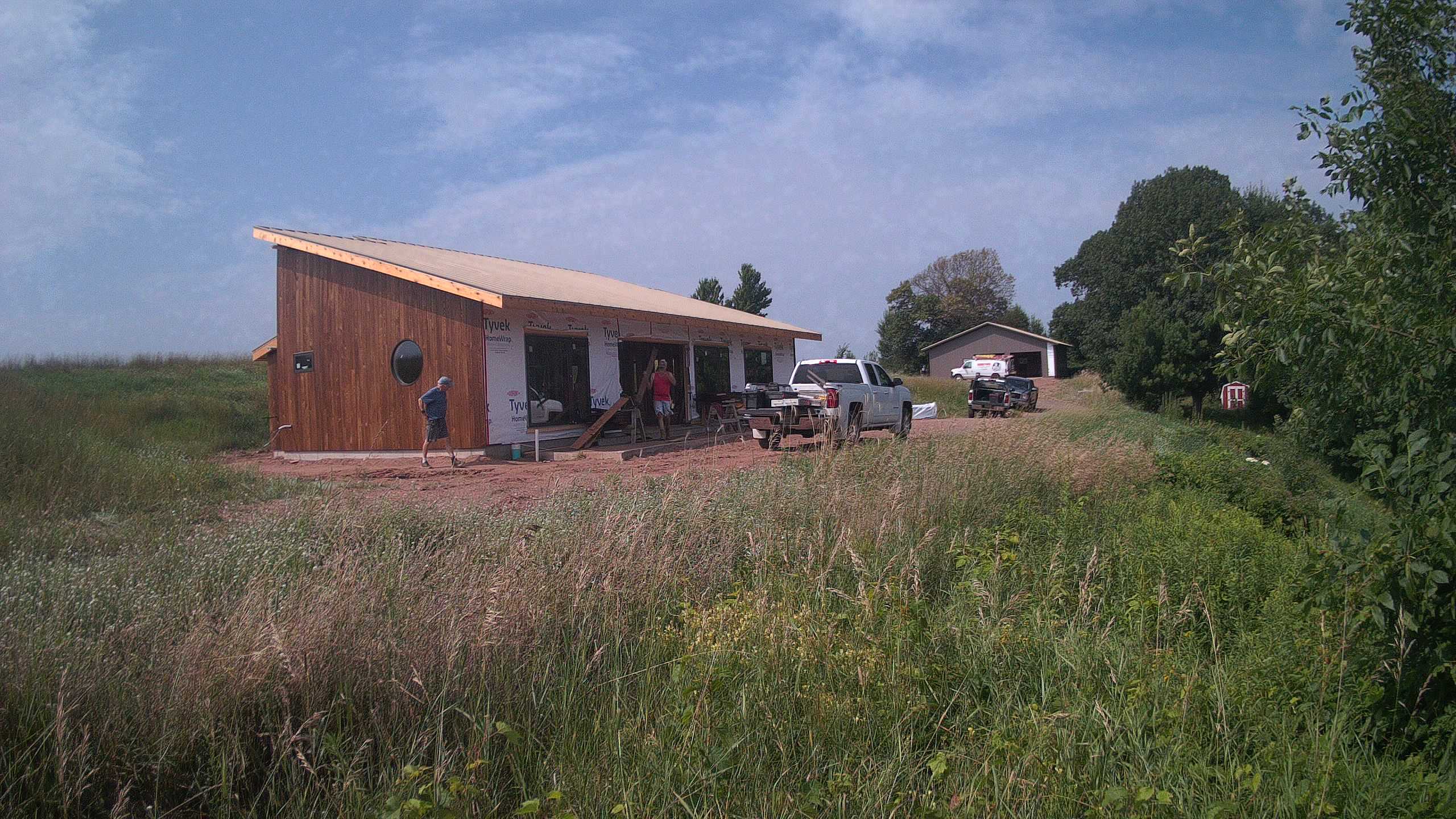 A photo from the field camera