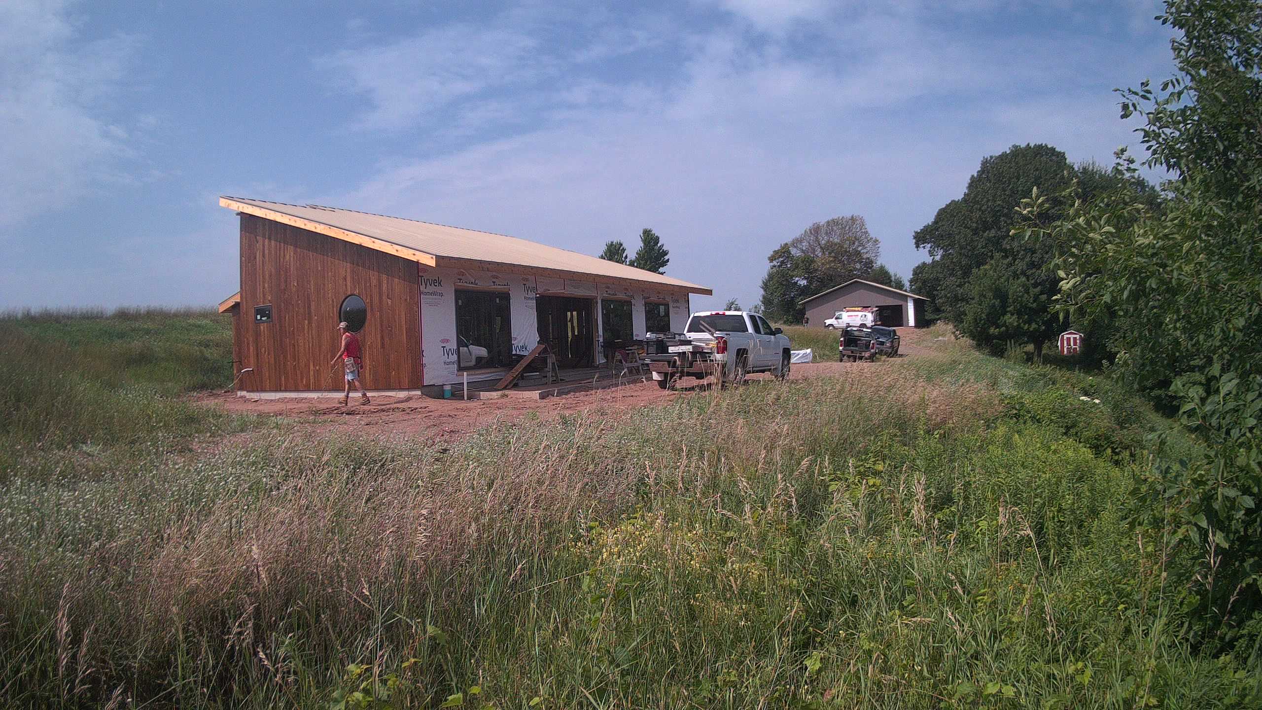 A photo from the field camera