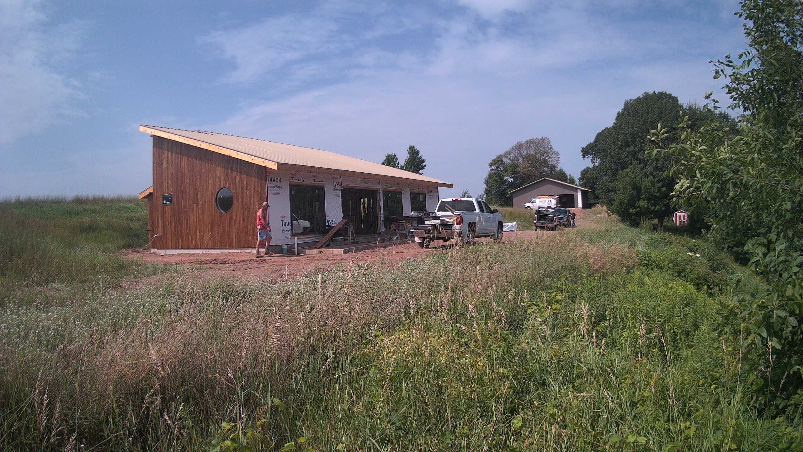 A photo from the field camera