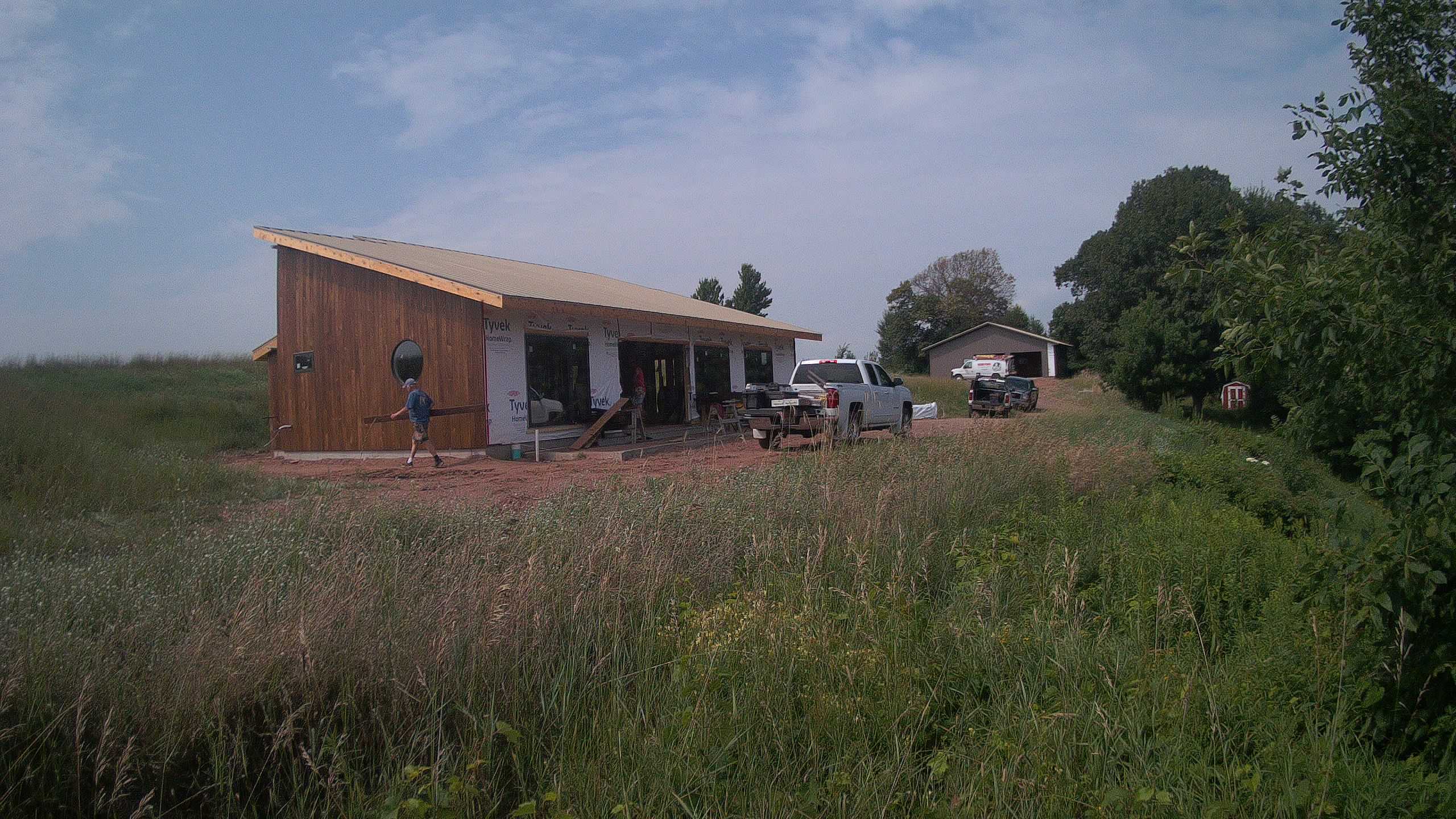A photo from the field camera