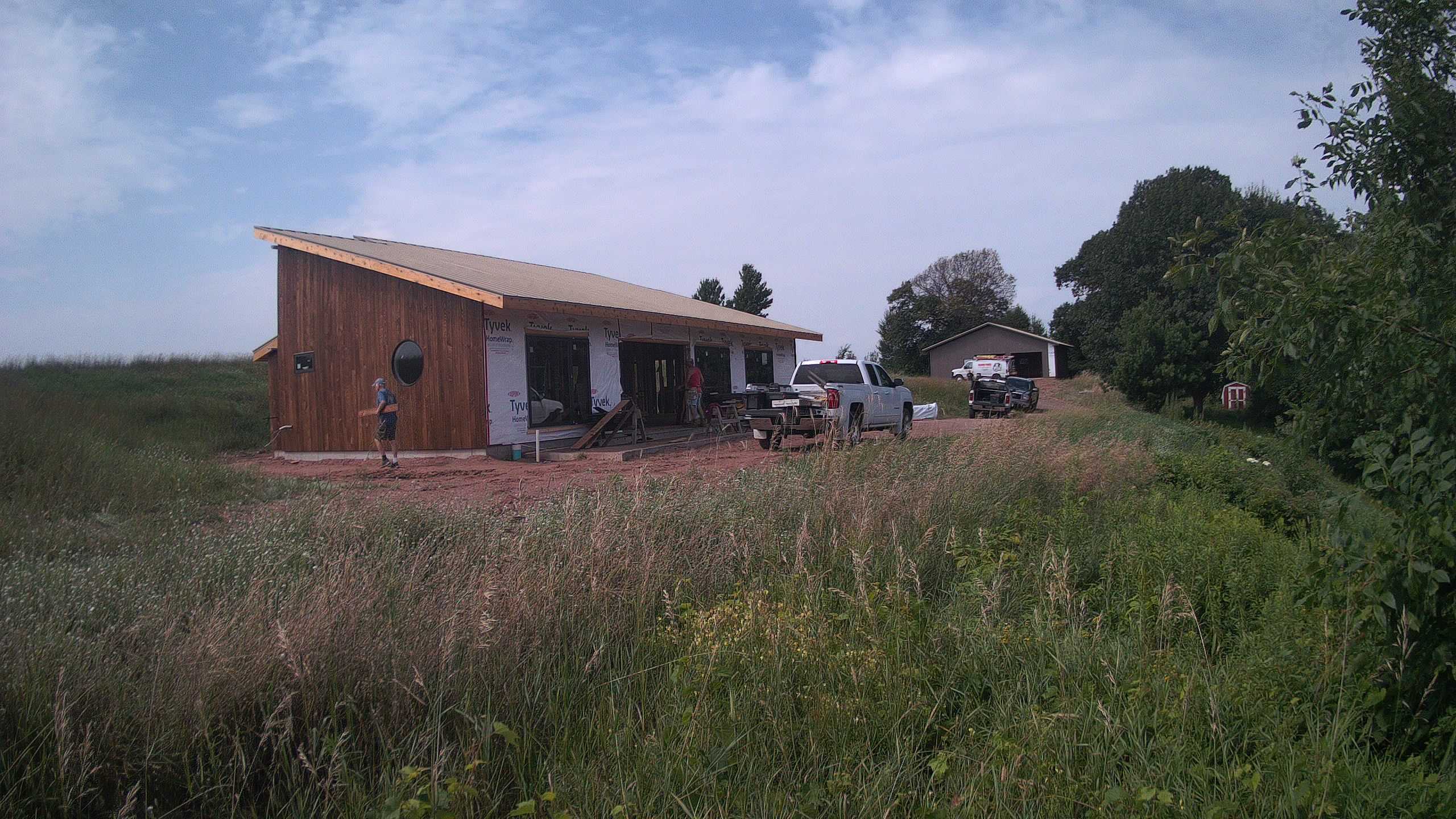A photo from the field camera
