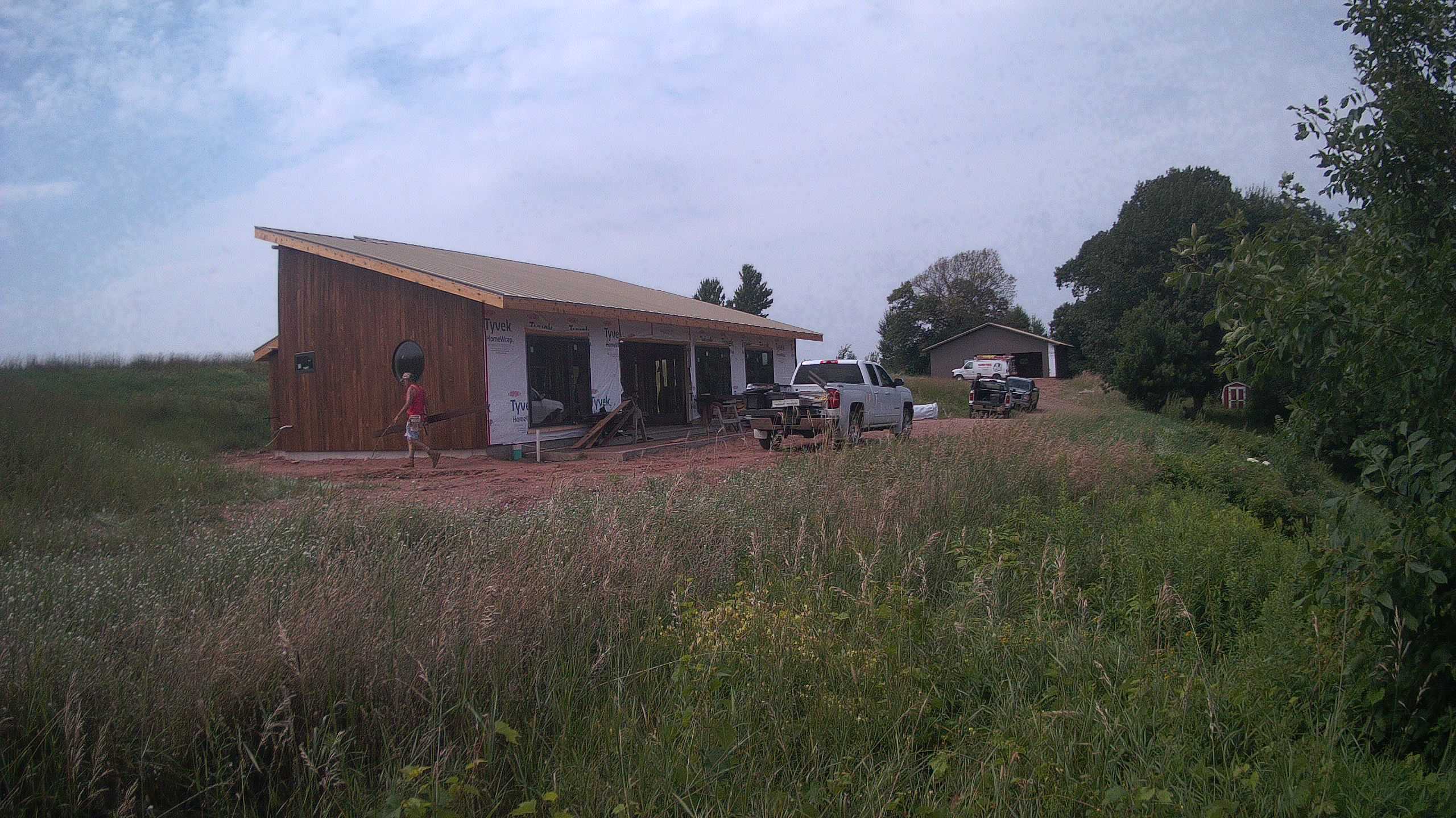 A photo from the field camera