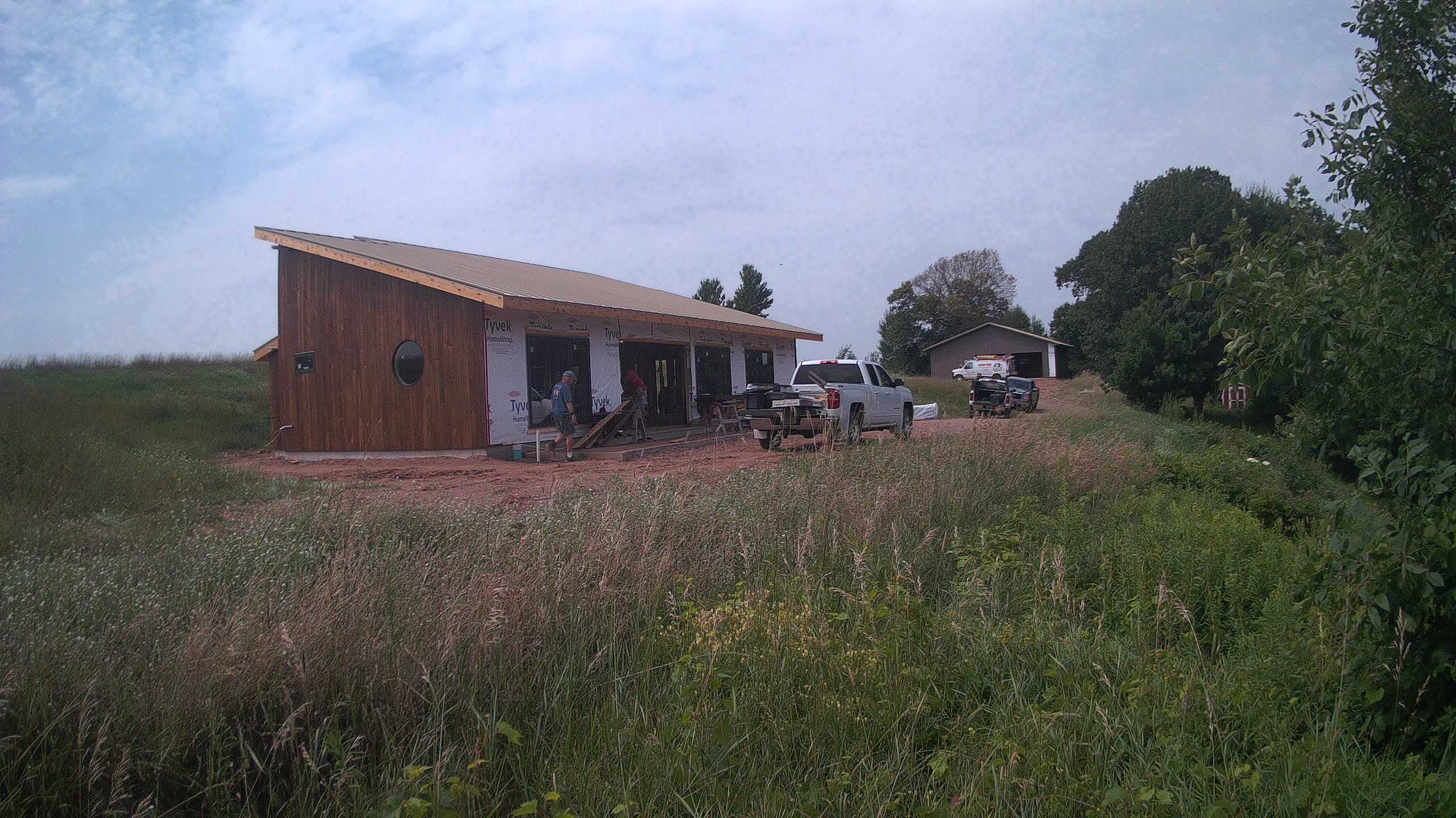A photo from the field camera