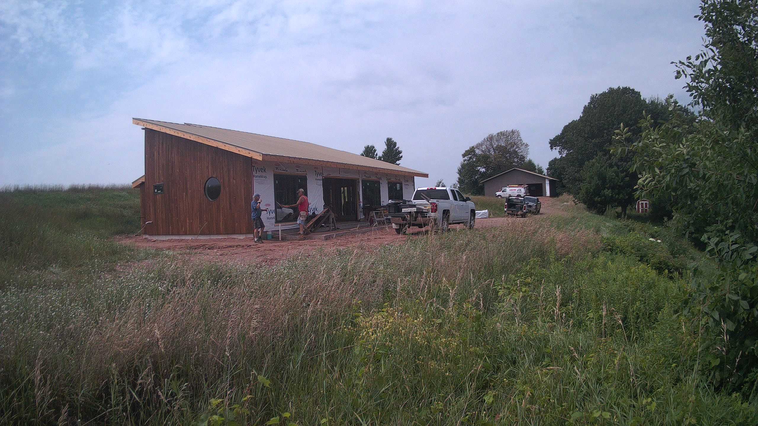 A photo from the field camera