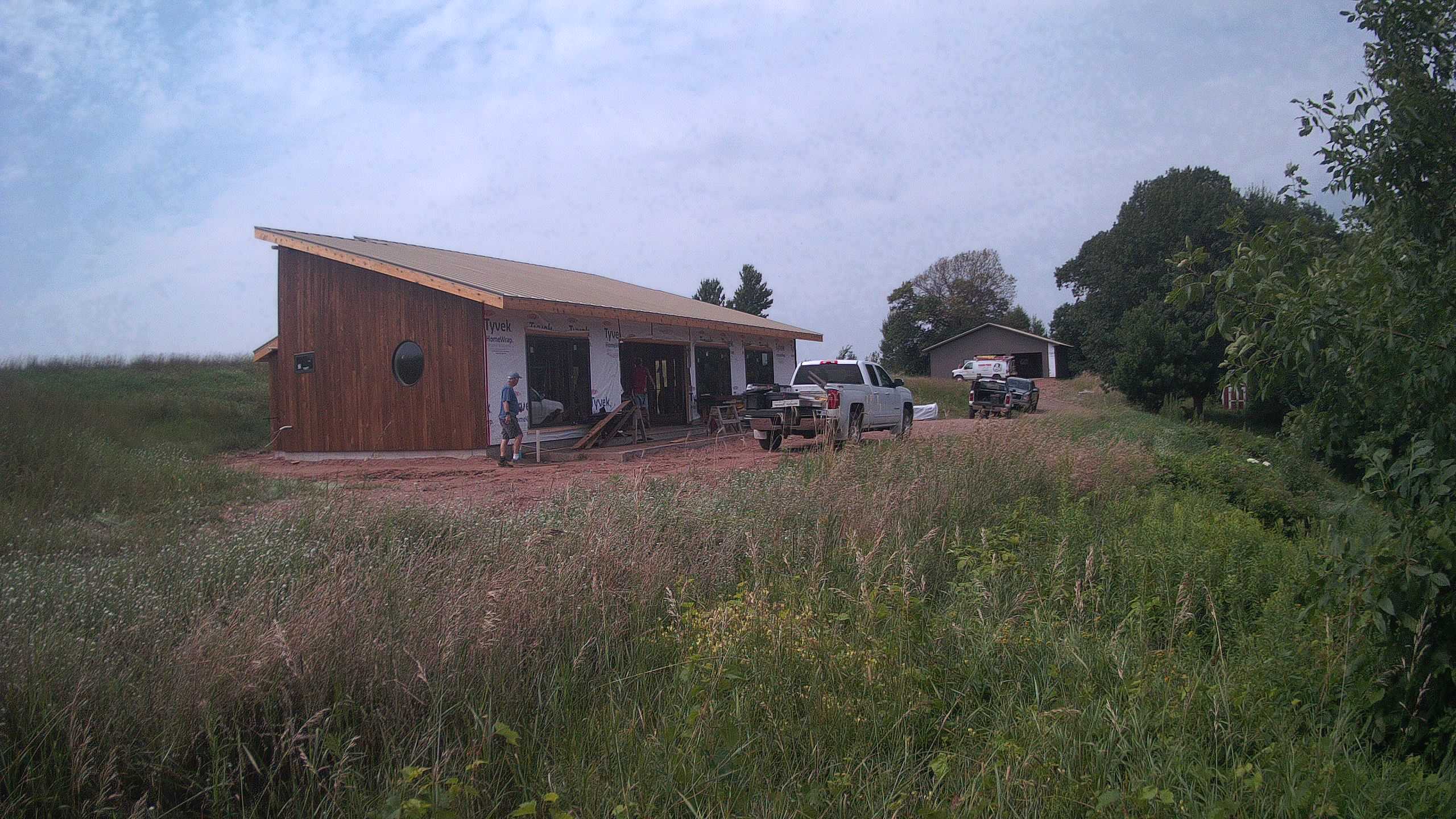 A photo from the field camera