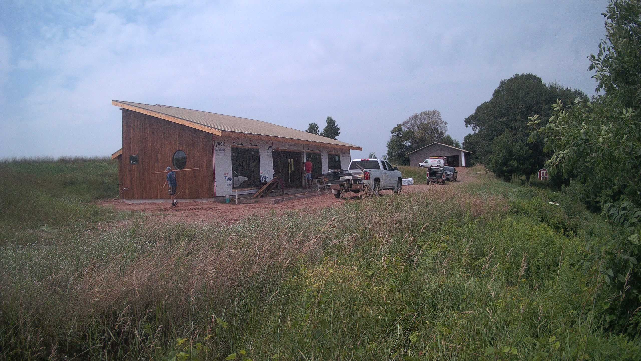 A photo from the field camera