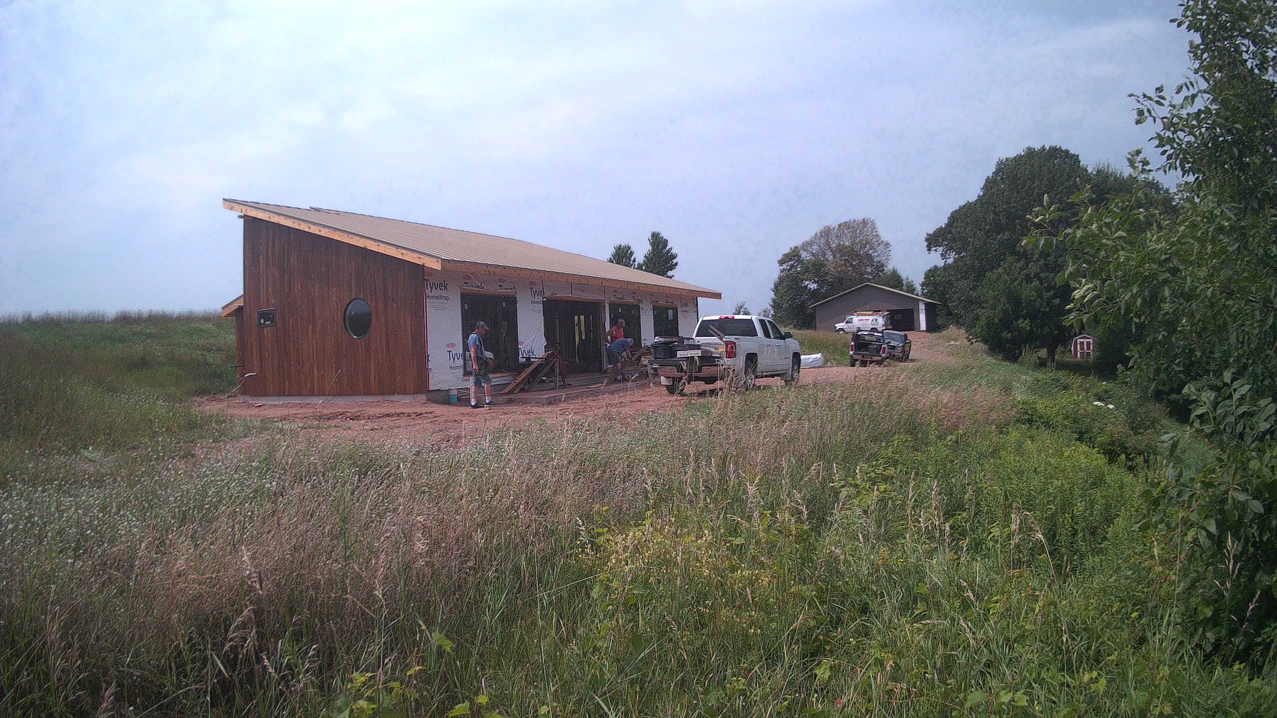A photo from the field camera