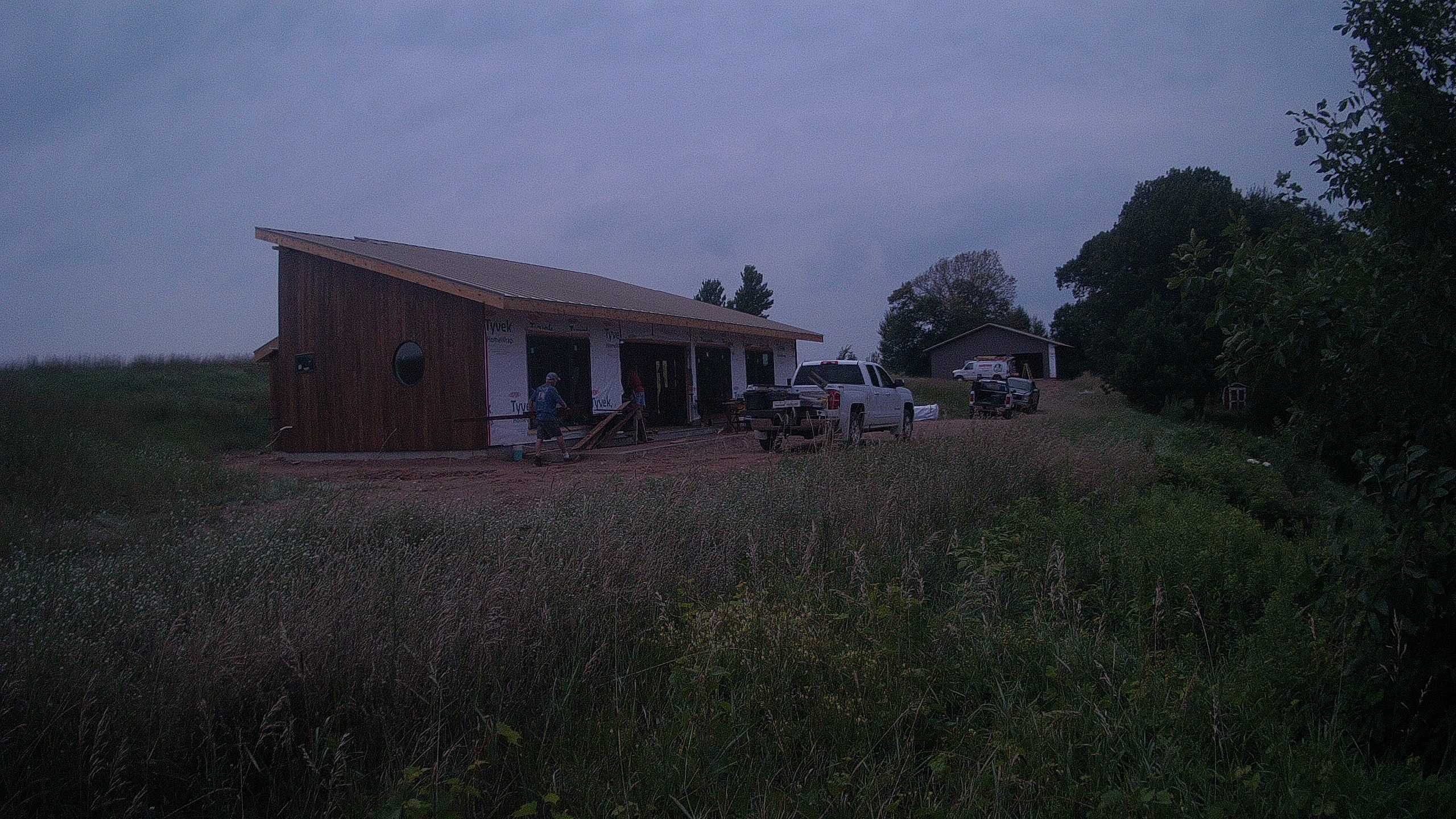 A photo from the field camera