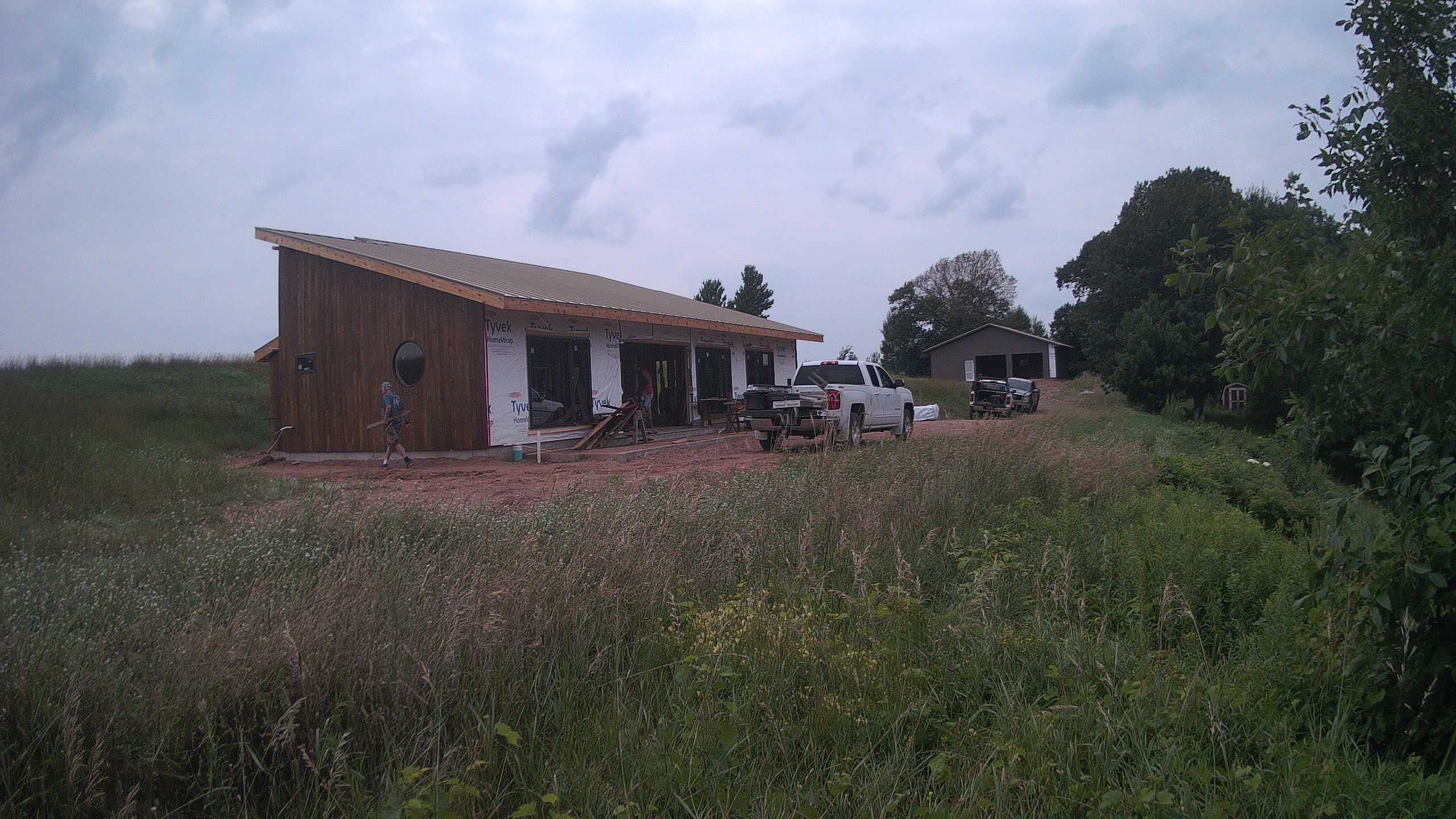 A photo from the field camera
