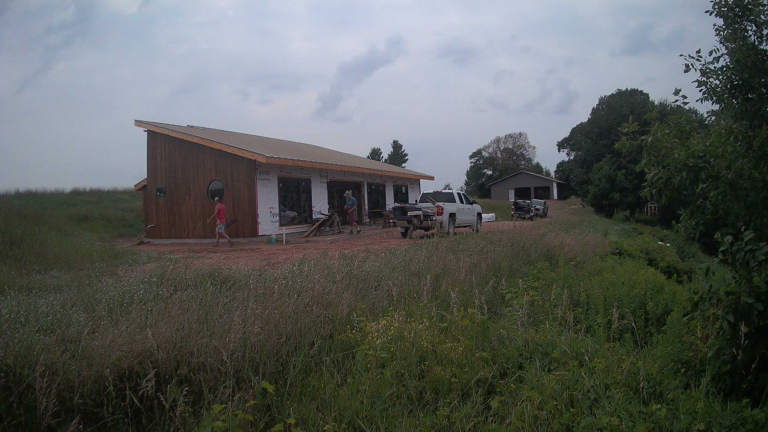 A photo from the field camera