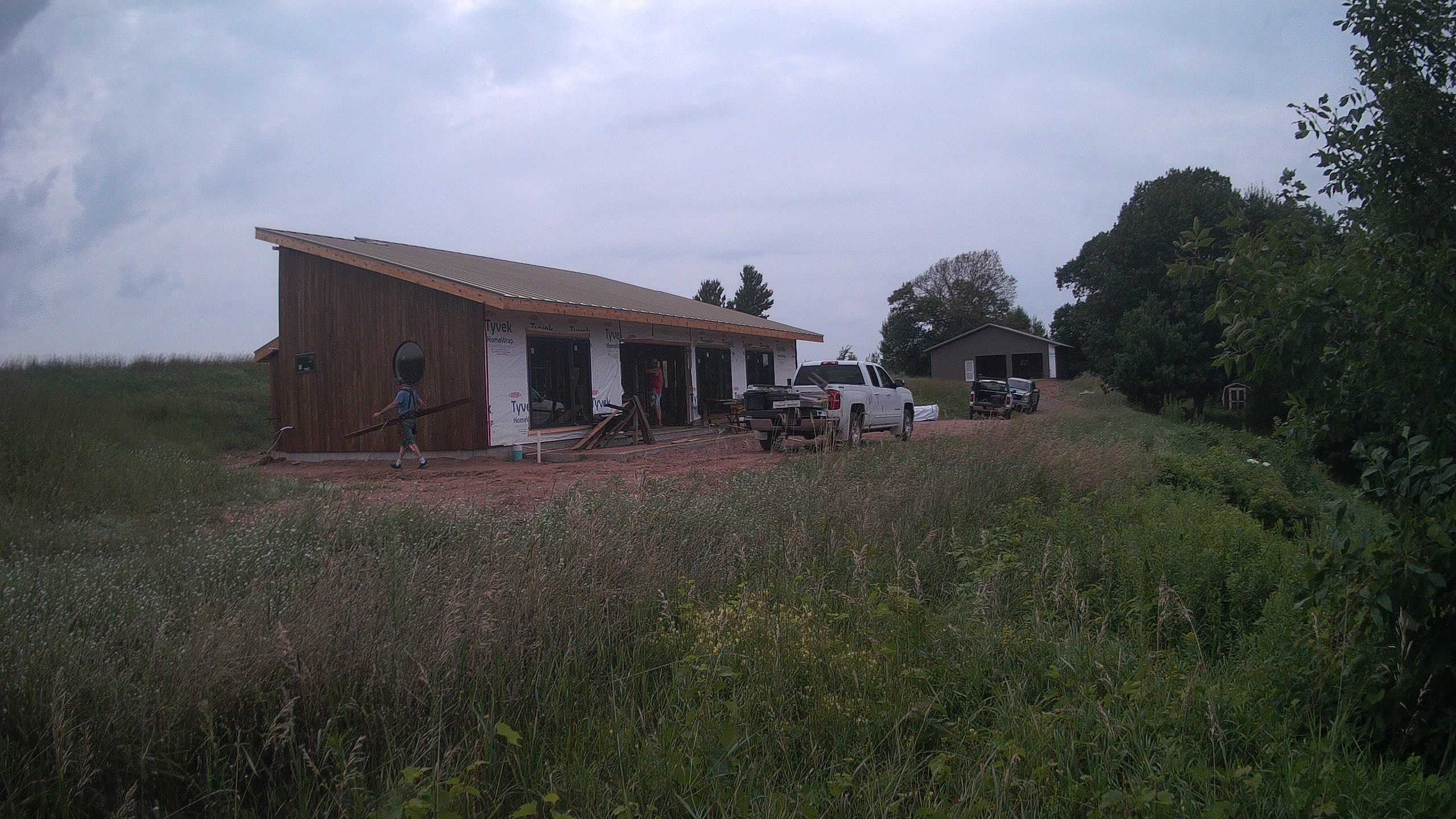 A photo from the field camera