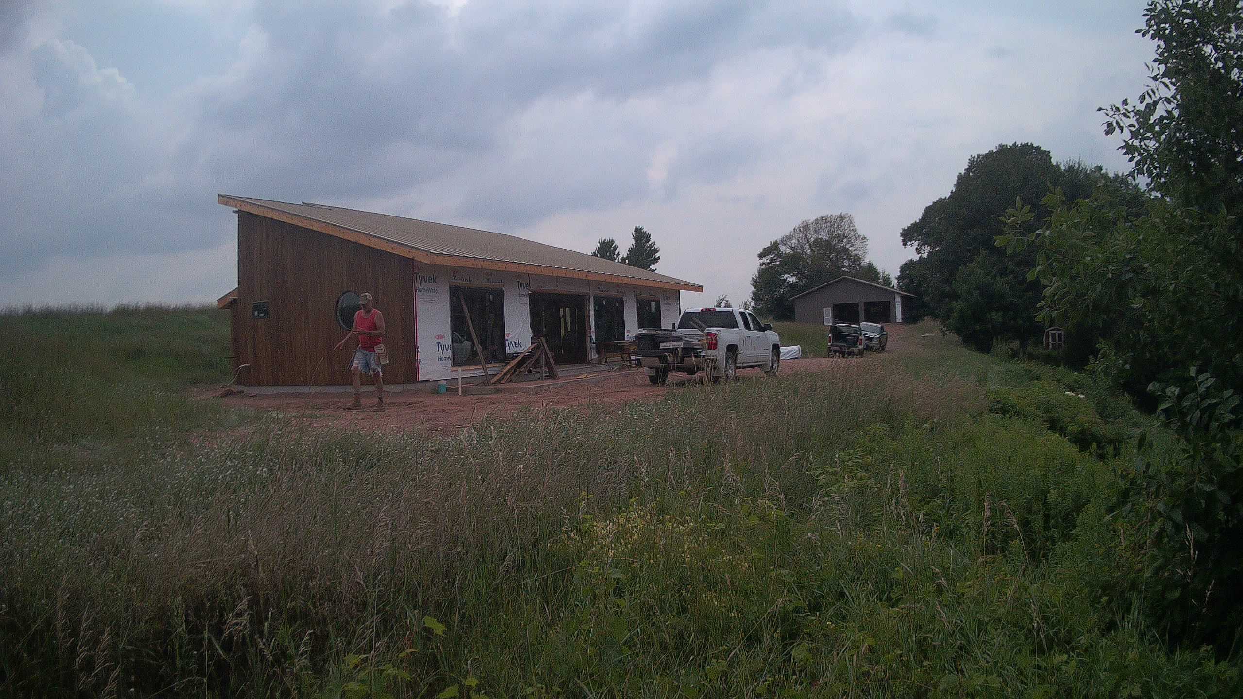 A photo from the field camera