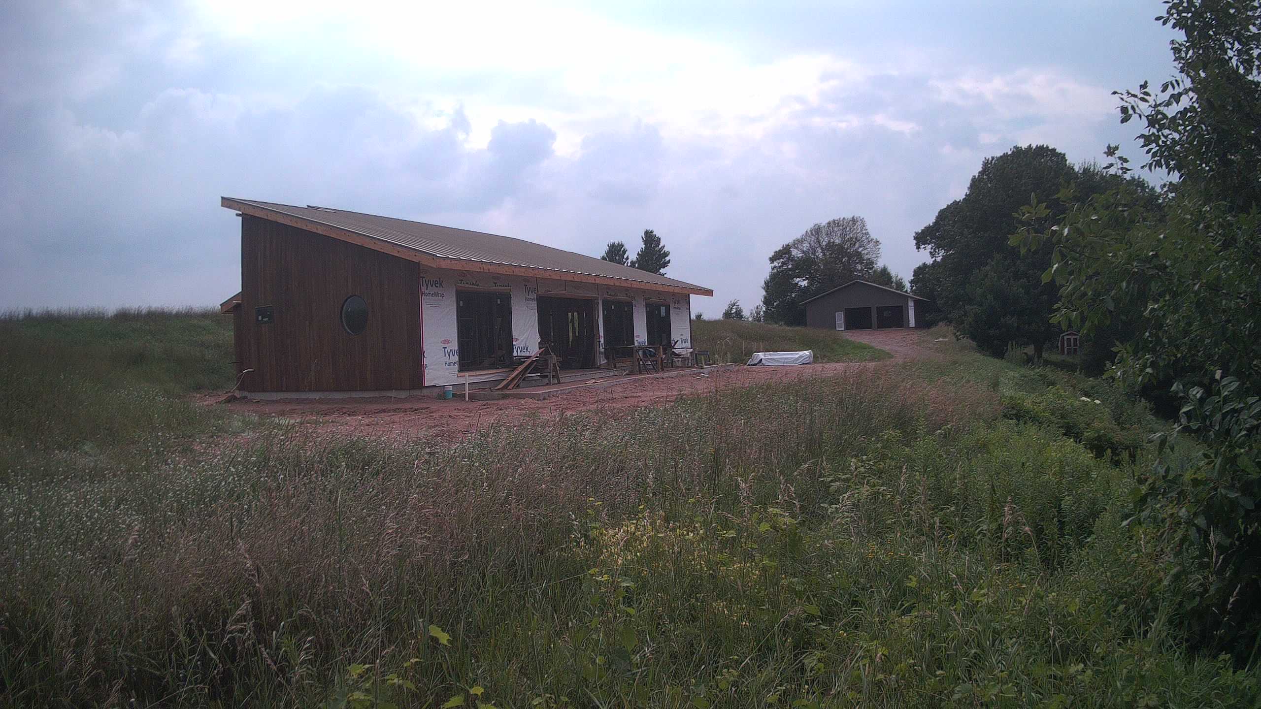 A photo from the field camera