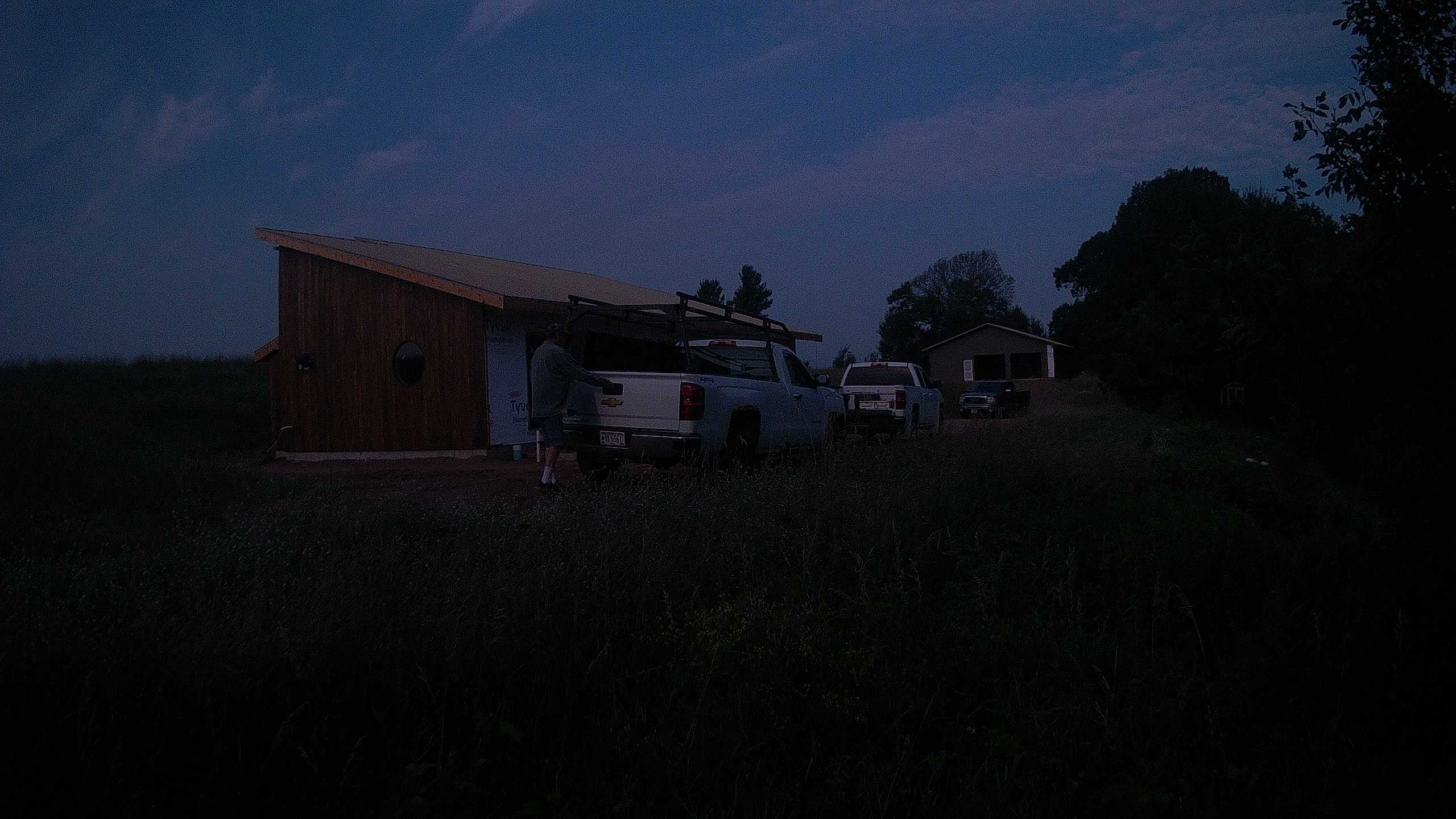 A photo from the field camera