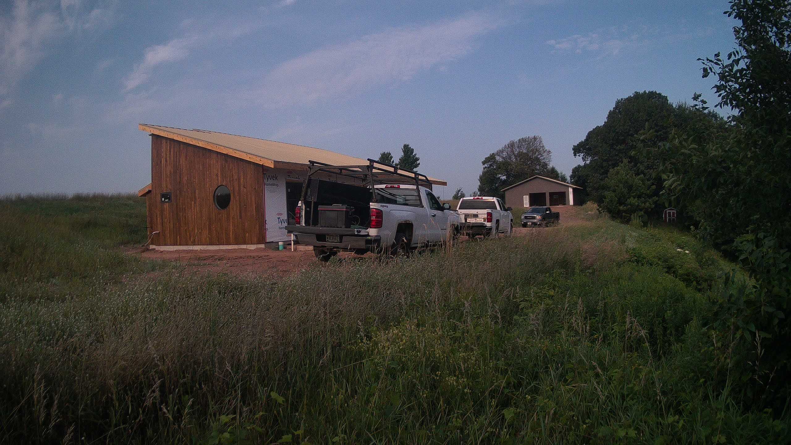 A photo from the field camera