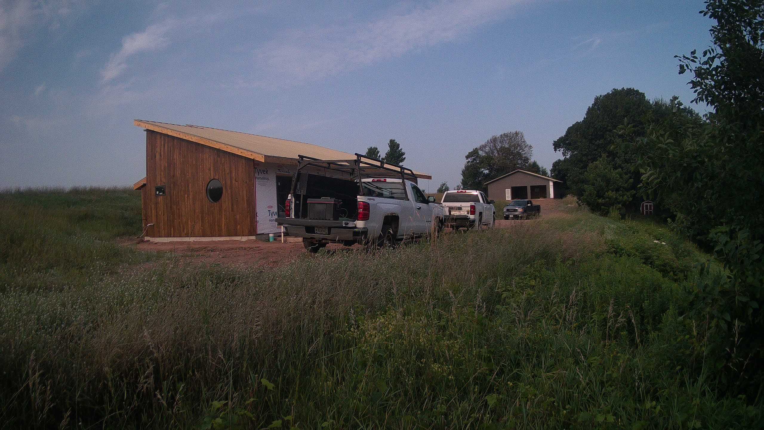 A photo from the field camera