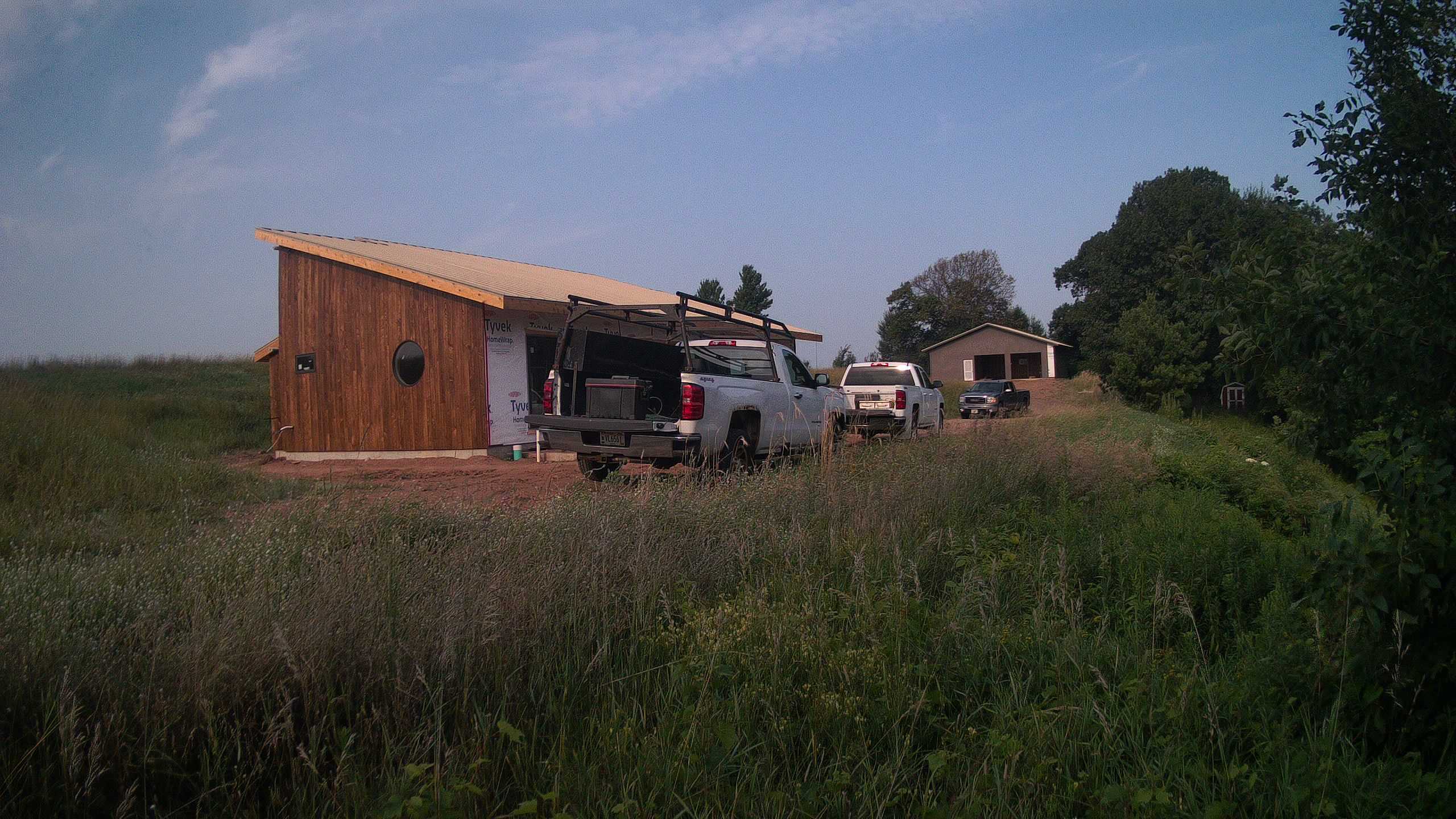 A photo from the field camera