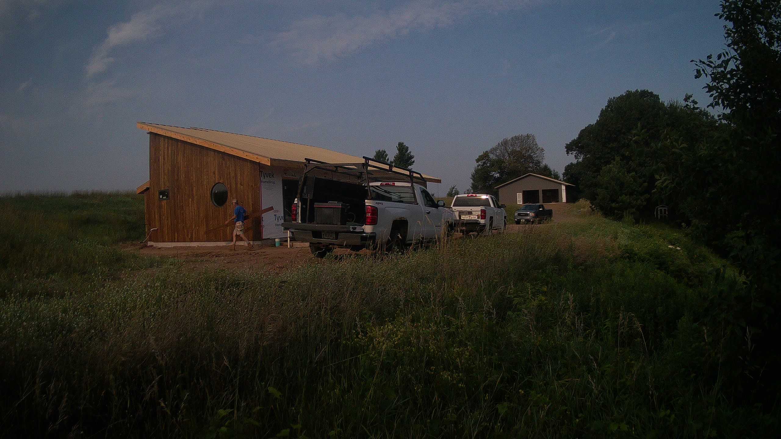 A photo from the field camera