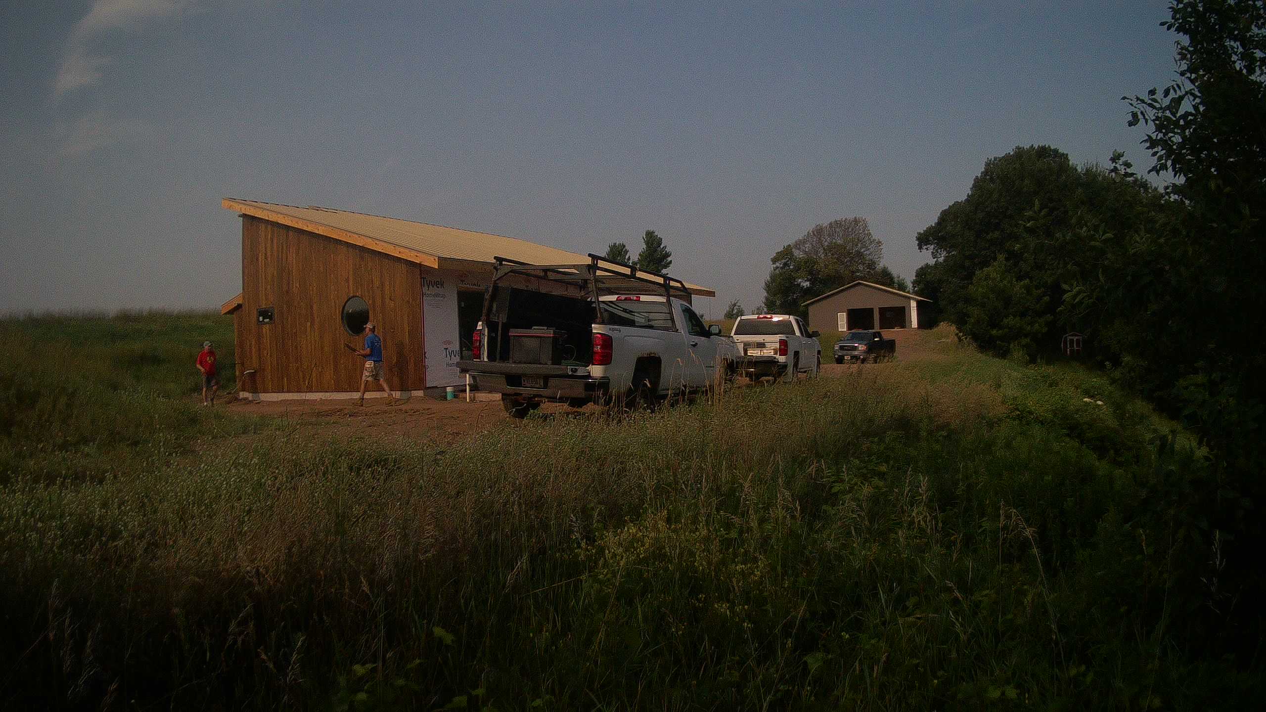 A photo from the field camera