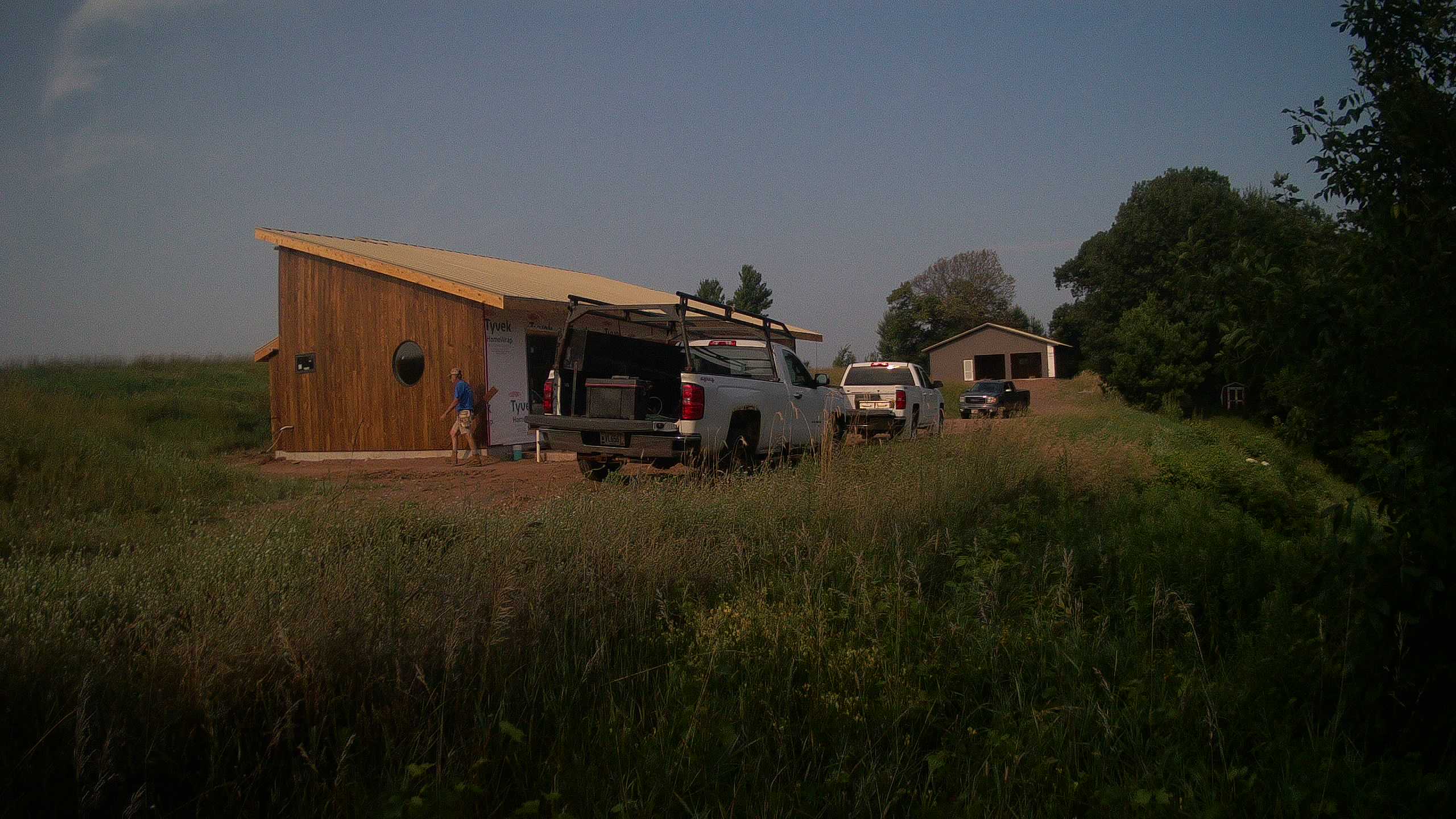 A photo from the field camera