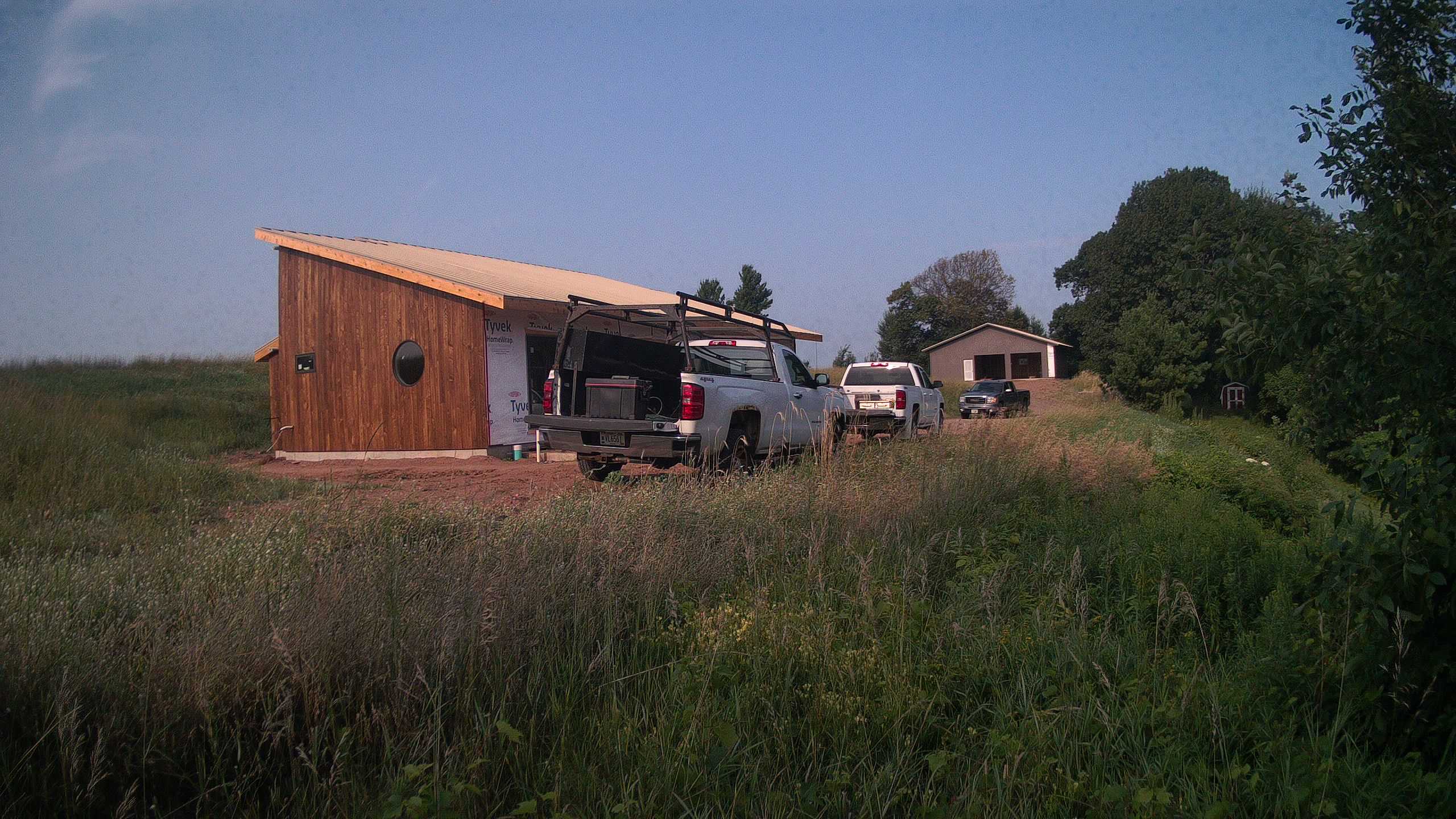 A photo from the field camera